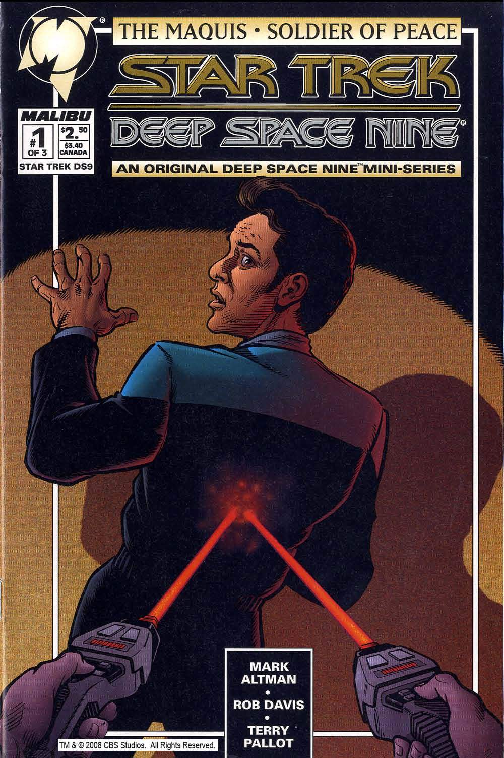 Read online Star Trek: Deep Space Nine, The Maquis comic -  Issue #1 - 1
