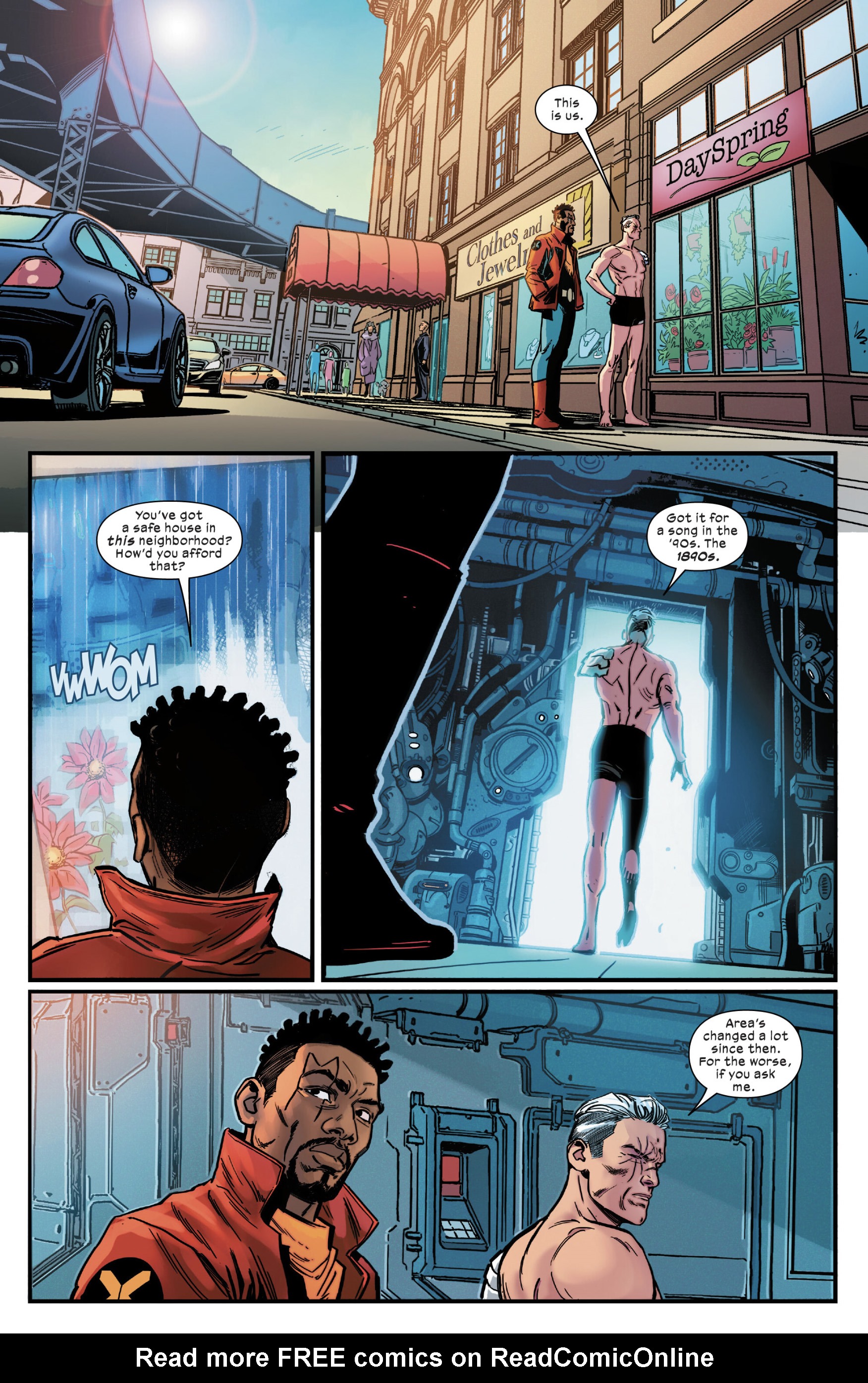 Read online Children of the Vault comic -  Issue #1 - 25