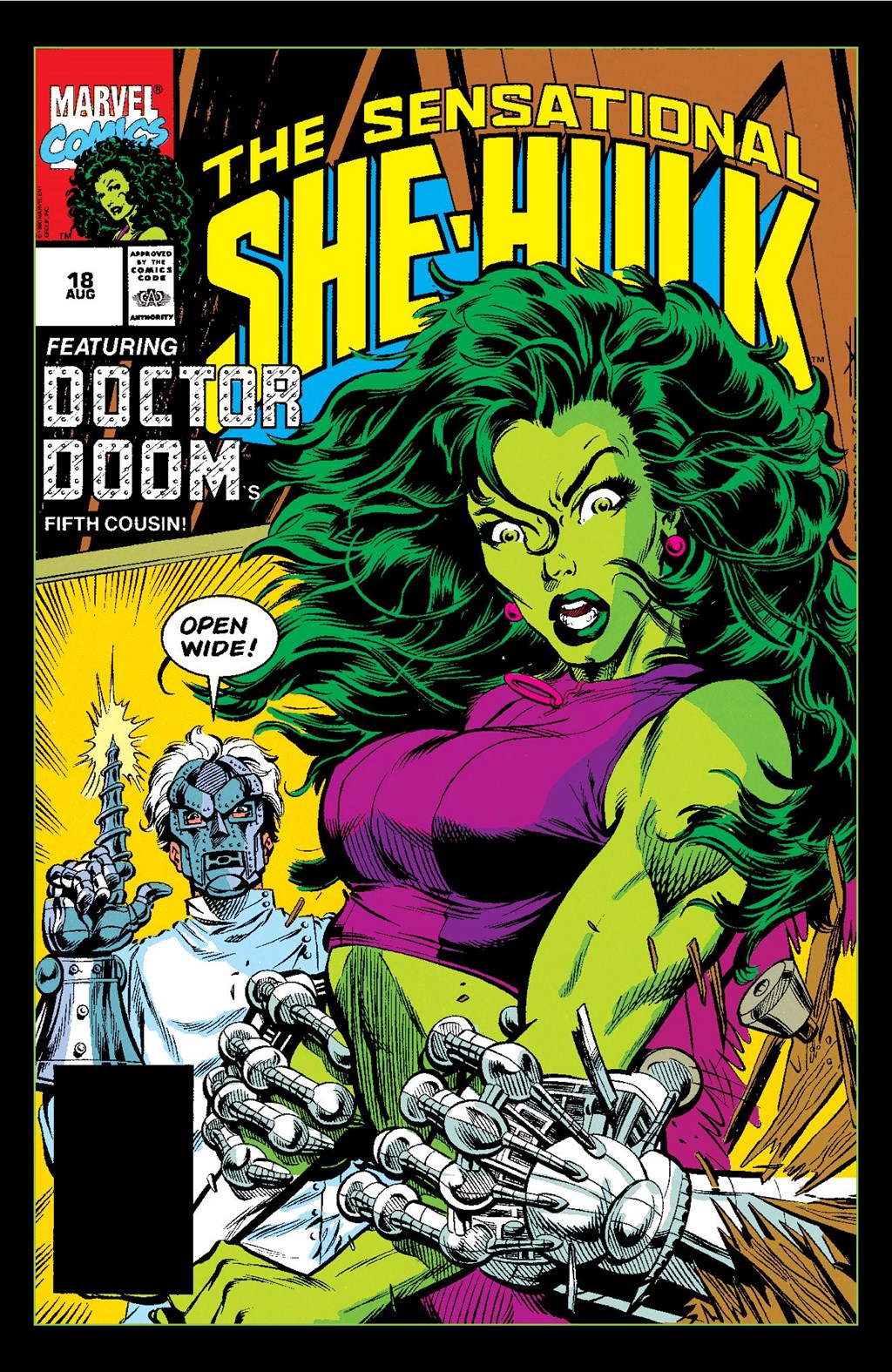 Read online She-Hulk Epic Collection comic -  Issue # The Cosmic Squish Principle (Part 2) - 20