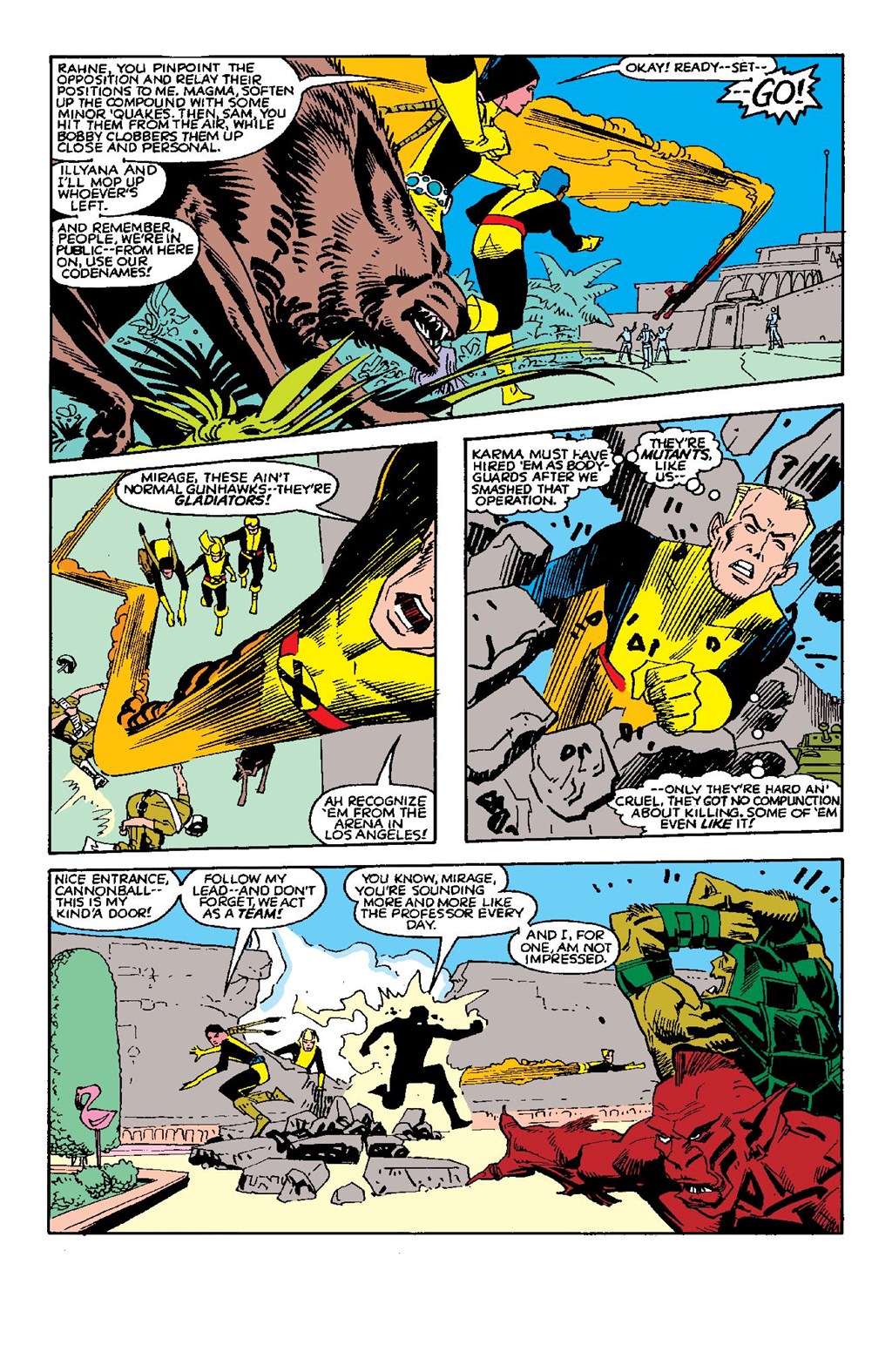 Read online New Mutants Epic Collection comic -  Issue # TPB Asgardian Wars (Part 1) - 15