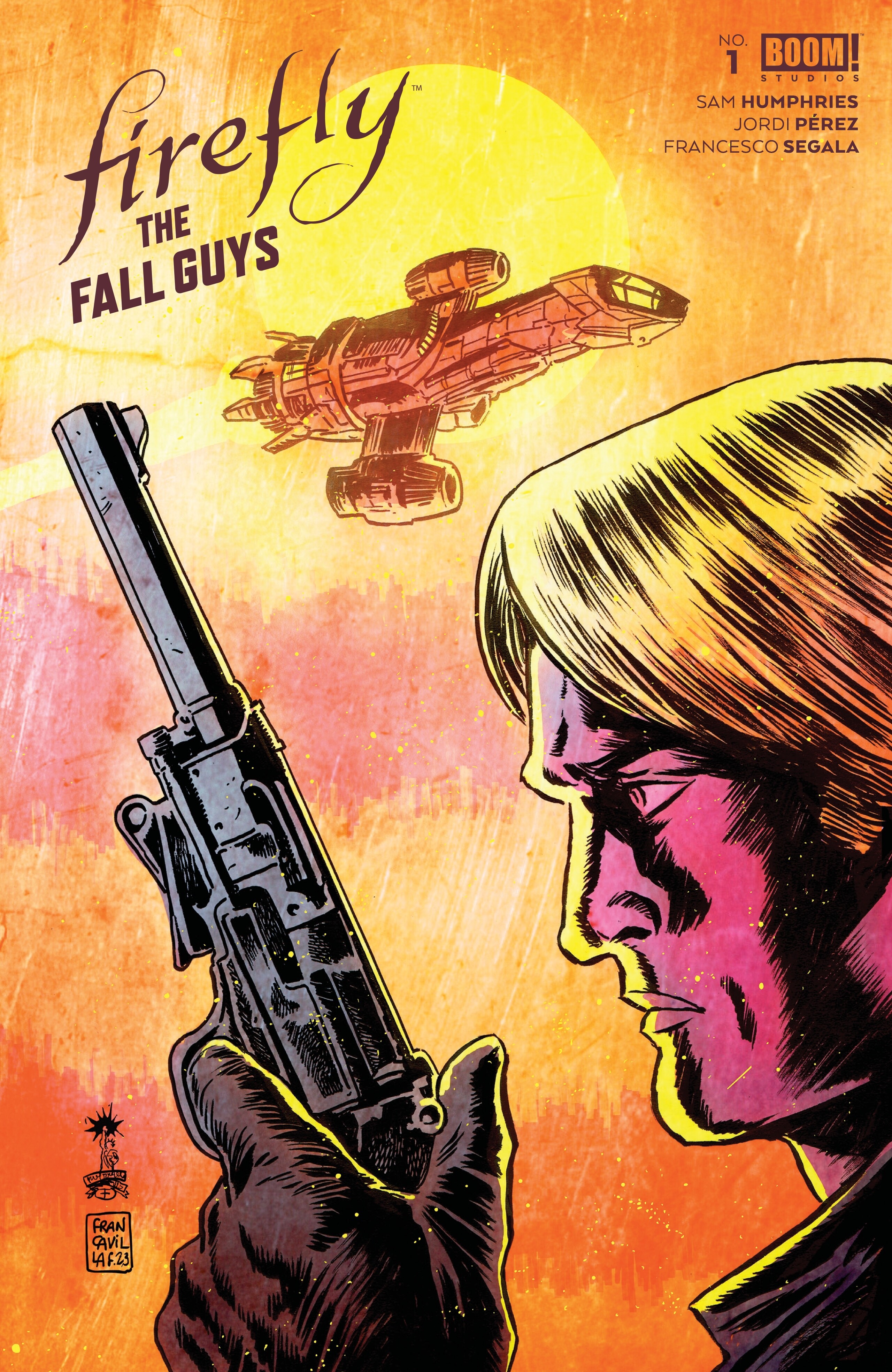 Read online Firefly: The Fall Guys comic -  Issue #1 - 1