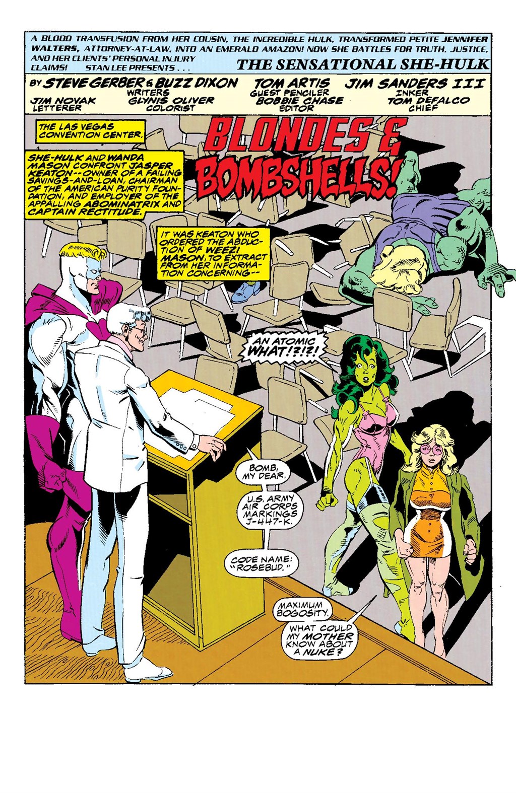 Read online She-Hulk Epic Collection comic -  Issue # The Cosmic Squish Principle (Part 3) - 12