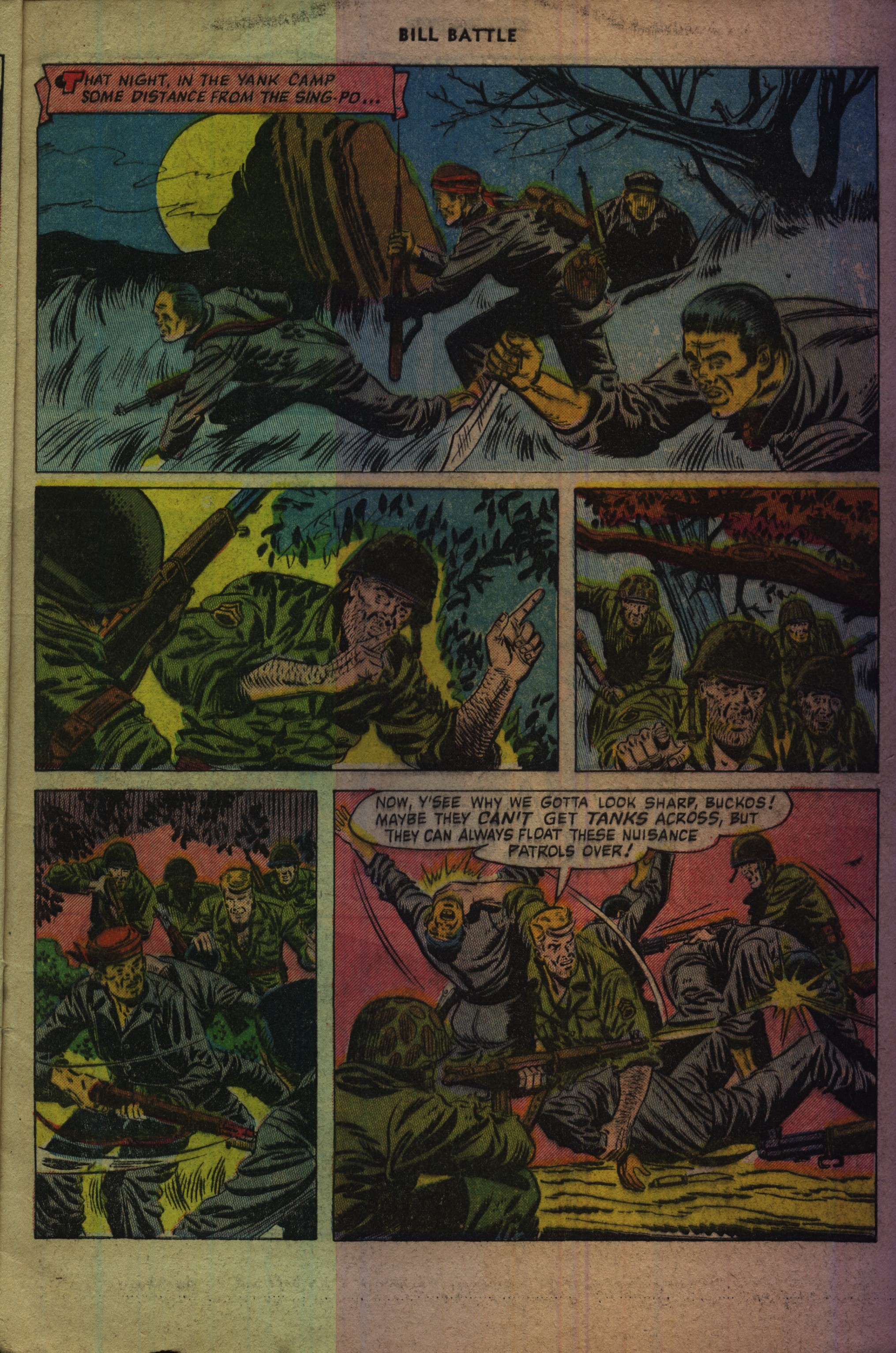 Read online Bill Battle: The One Man Army comic -  Issue #2 - 5