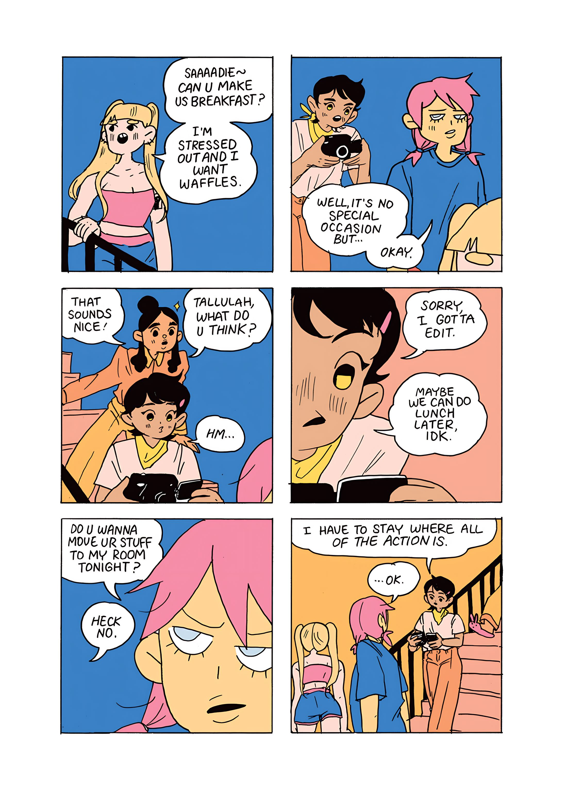 Read online Girl Juice comic -  Issue # TPB (Part 2) - 46