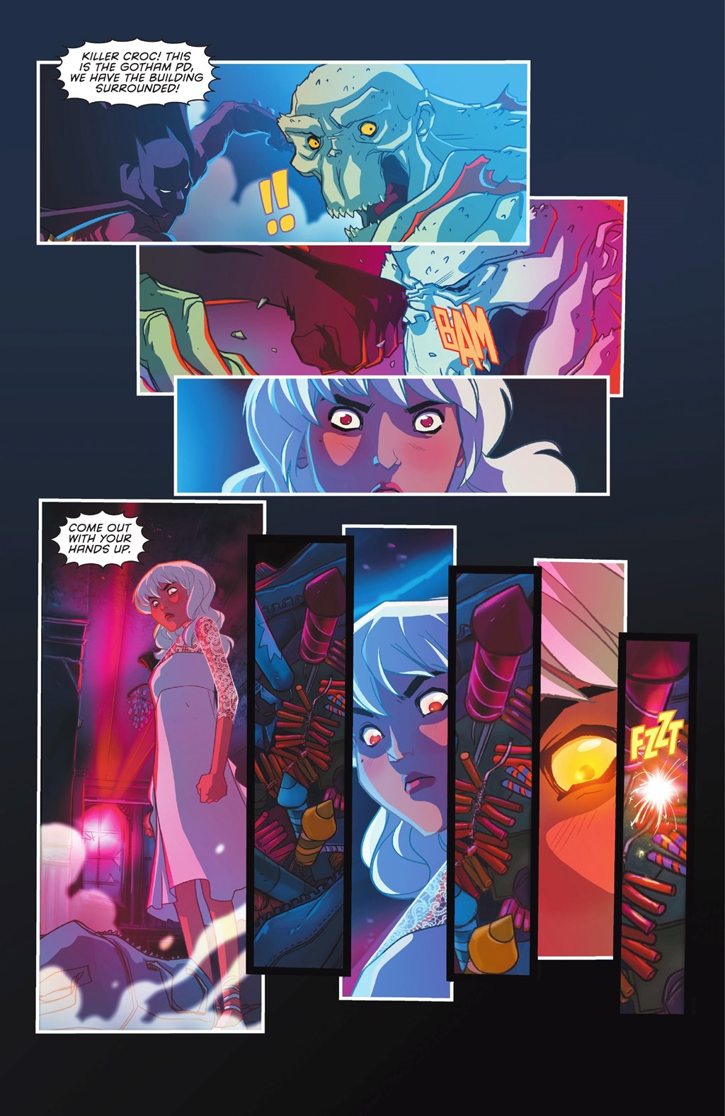 Read online Gotham Academy comic -  Issue # _The Complete Collection (Part 2) - 21