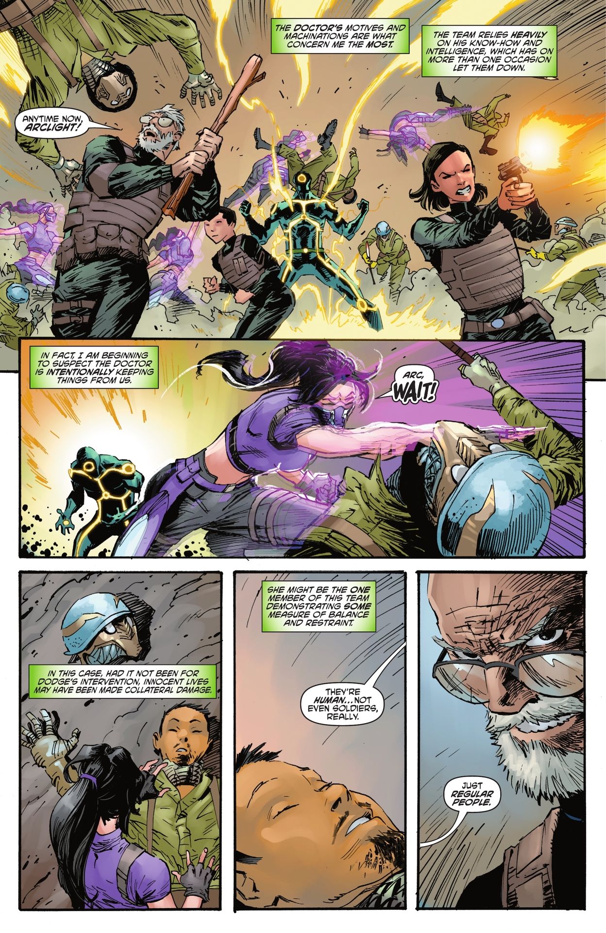 Read online The Vigil comic -  Issue #3 - 14