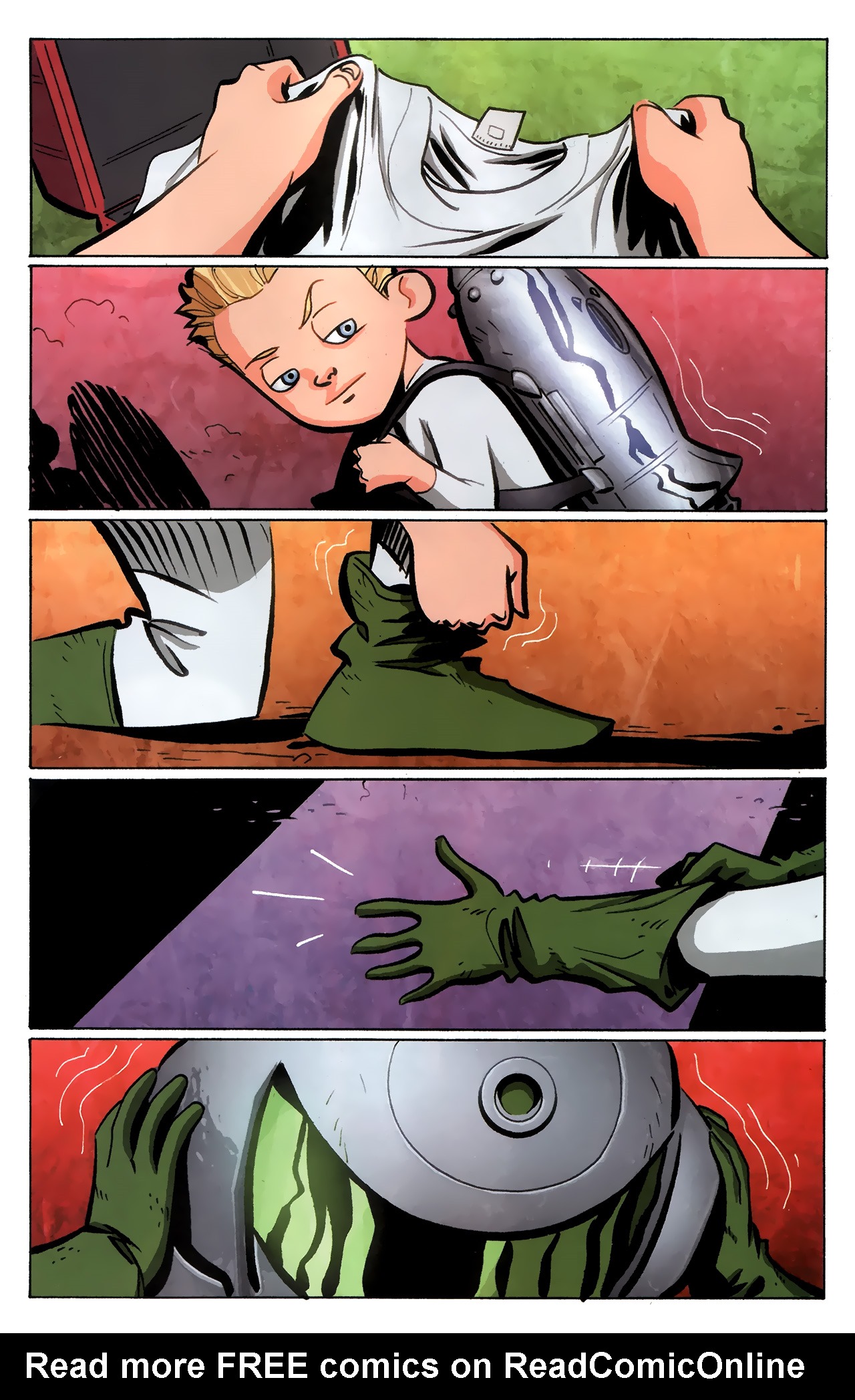 Read online The Incredibles (2009) comic -  Issue #5 - 13
