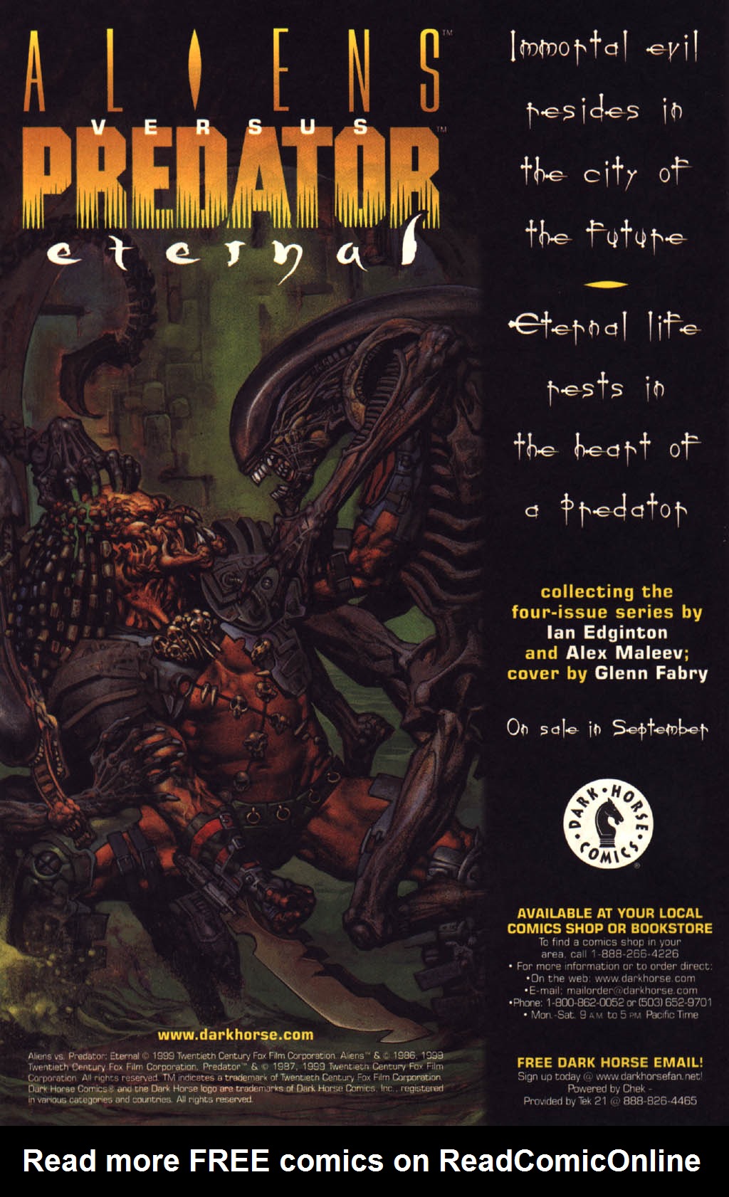 Read online Aliens vs. Predator: Xenogenesis comic -  Issue #1 - 13