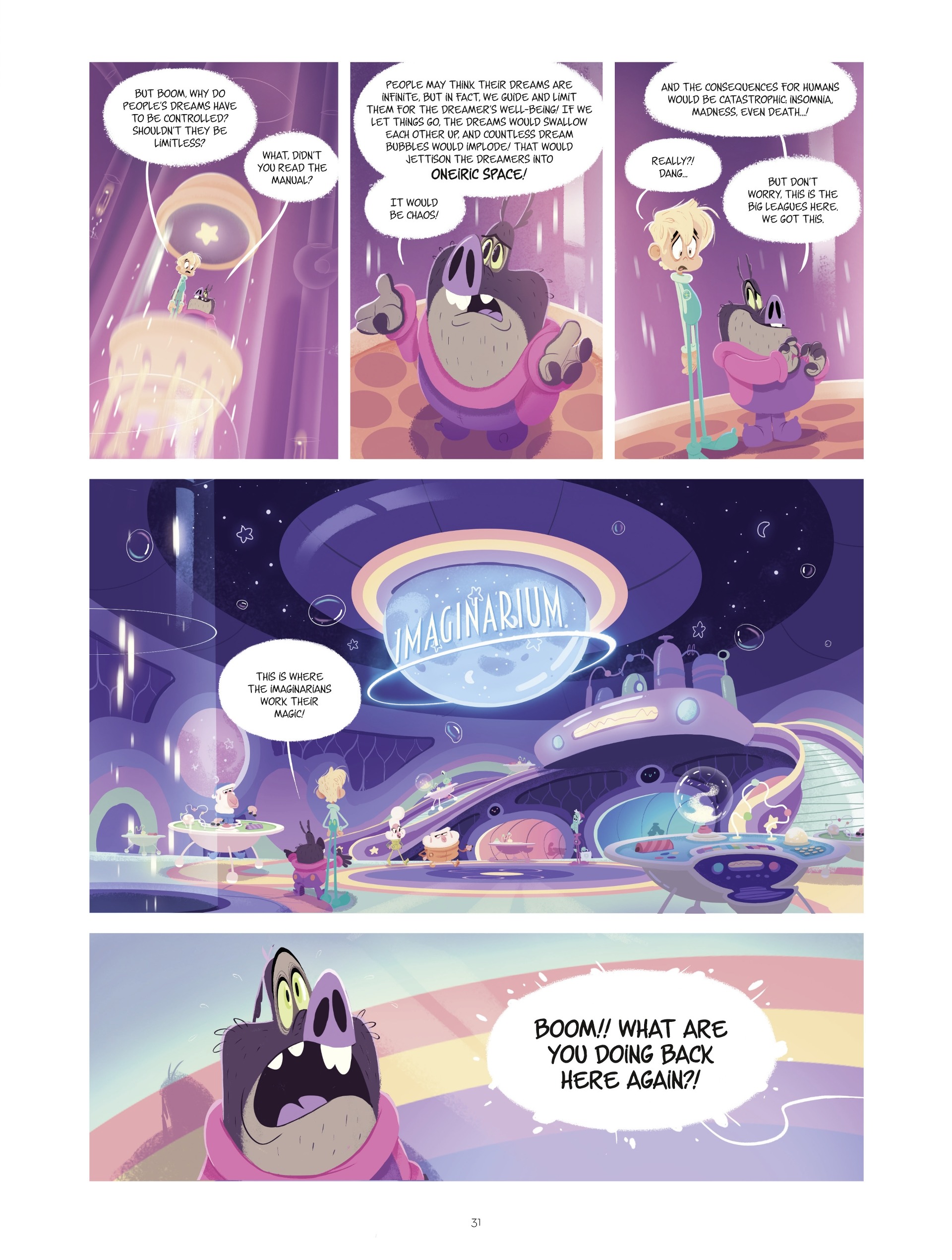 Read online The Dream Factory comic -  Issue # Full - 26