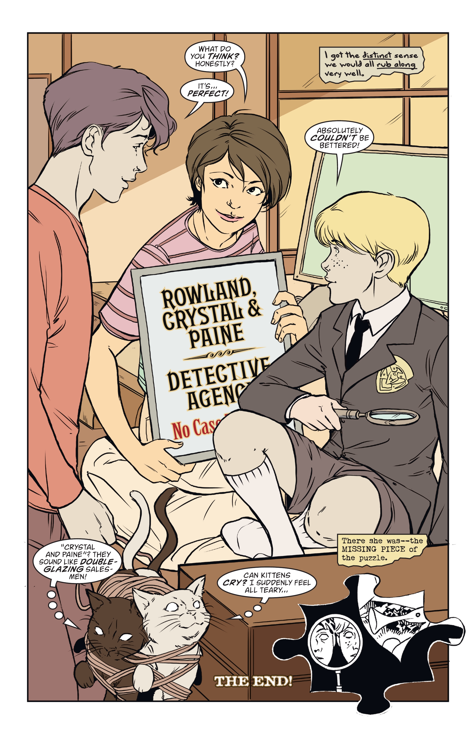 Read online Dead Boy Detectives by Toby Litt & Mark Buckingham comic -  Issue # TPB (Part 3) - 84