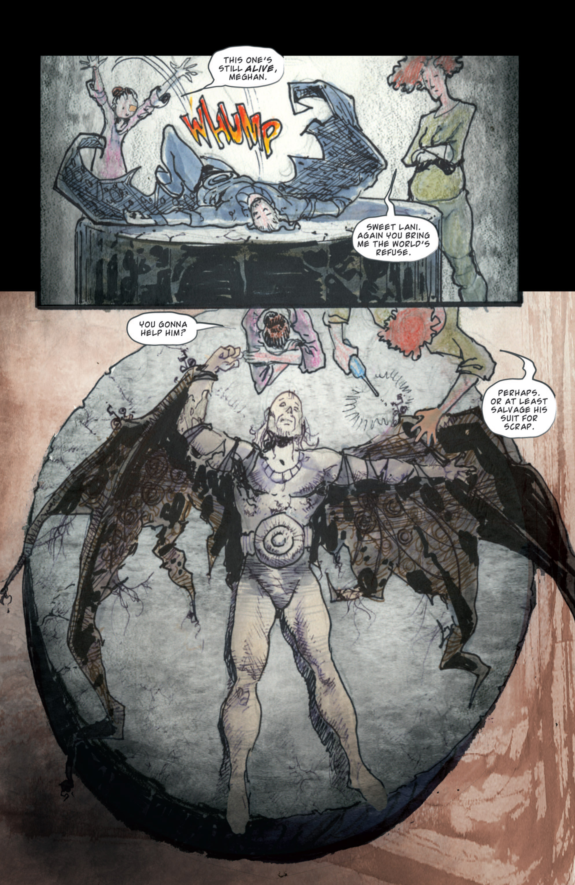 Read online The Hollows comic -  Issue # _TPB - 13