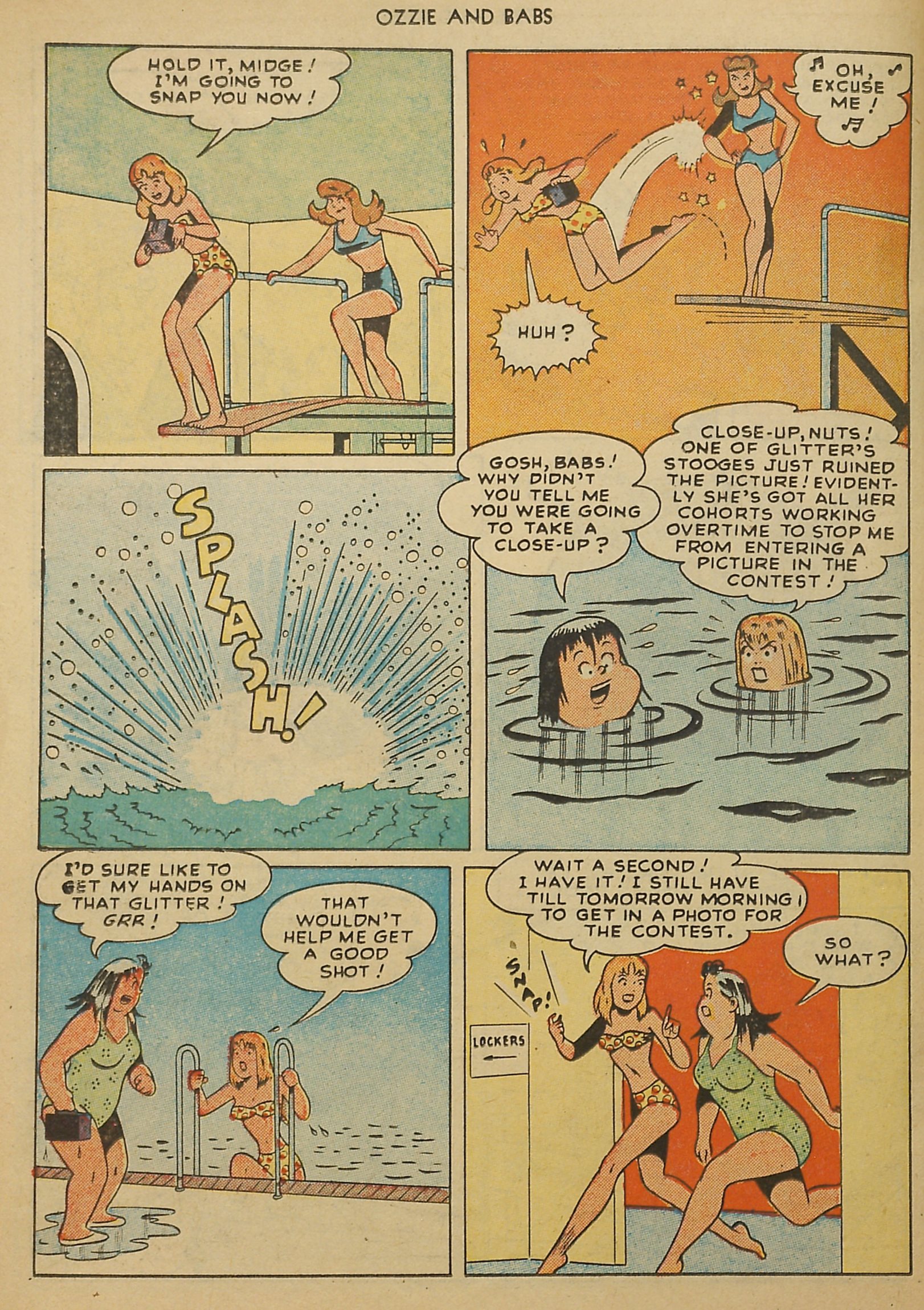 Read online Ozzie And Babs comic -  Issue #9 - 30