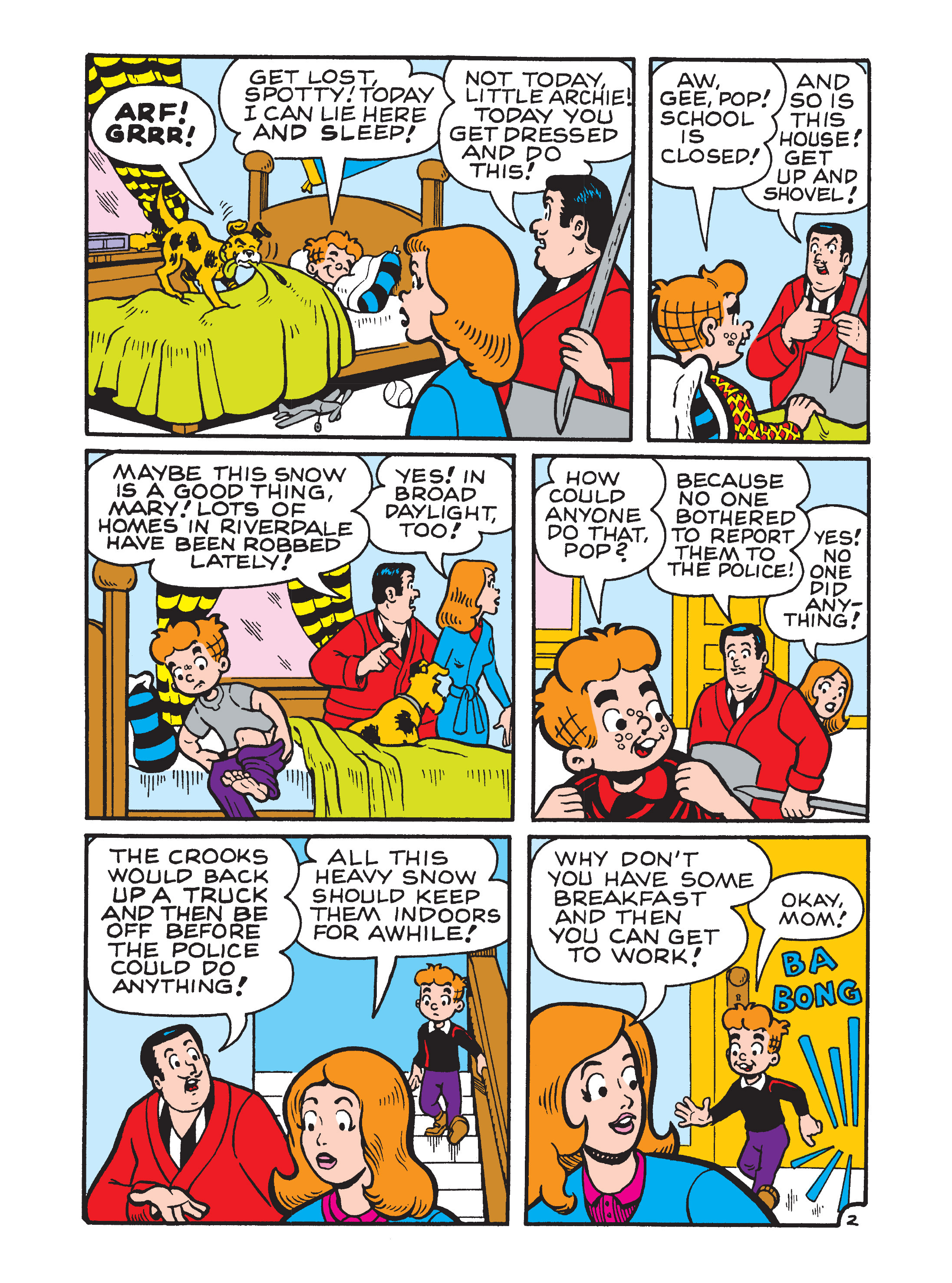 Read online Archie's Funhouse Double Digest comic -  Issue #2 - 130