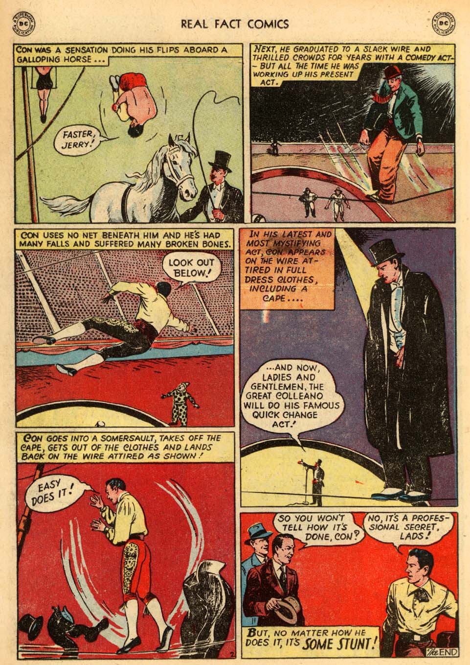 Read online Real Fact Comics comic -  Issue #14 - 20