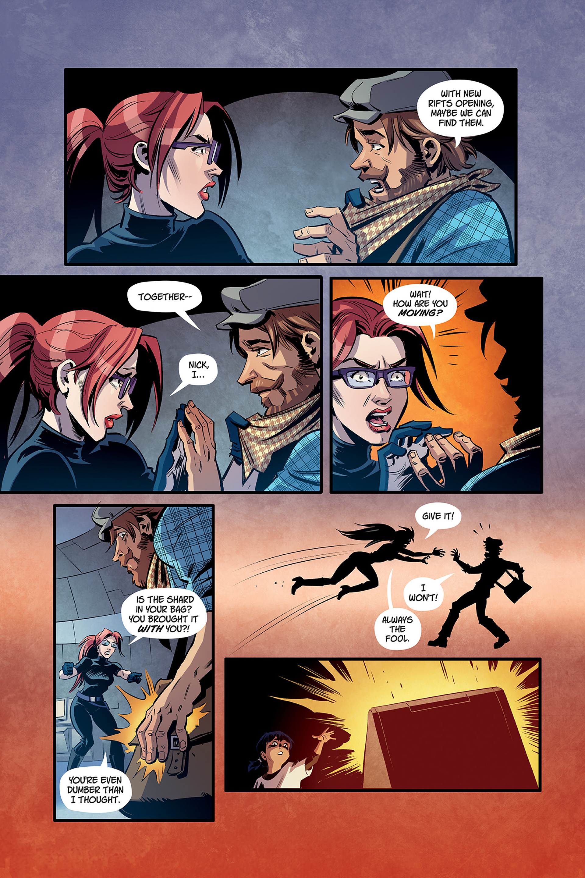 Read online Trackers Presents: Captain Nick & The Explorer Society - Compass of Mems comic -  Issue # TPB (Part 2) - 39