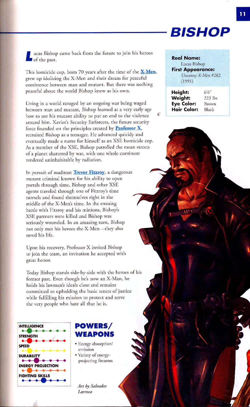 Read online Marvel Encyclopedia comic -  Issue # TPB 2 - 13