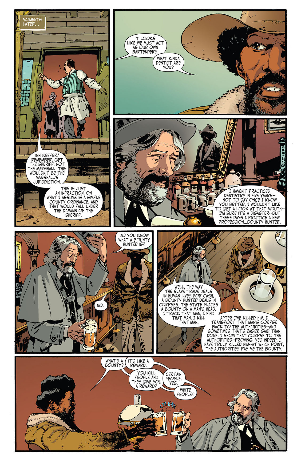 Read online Django Unchained comic -  Issue #1 - 13