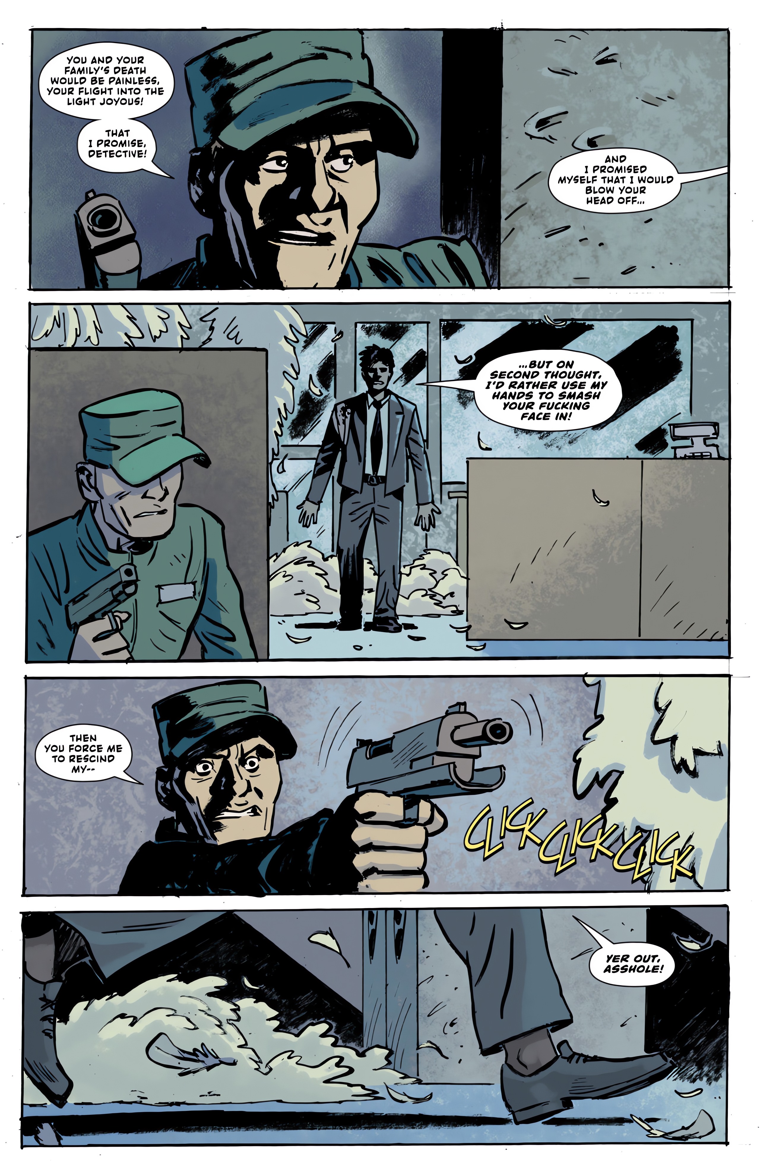 Read online Blood Tree comic -  Issue #6 - 25