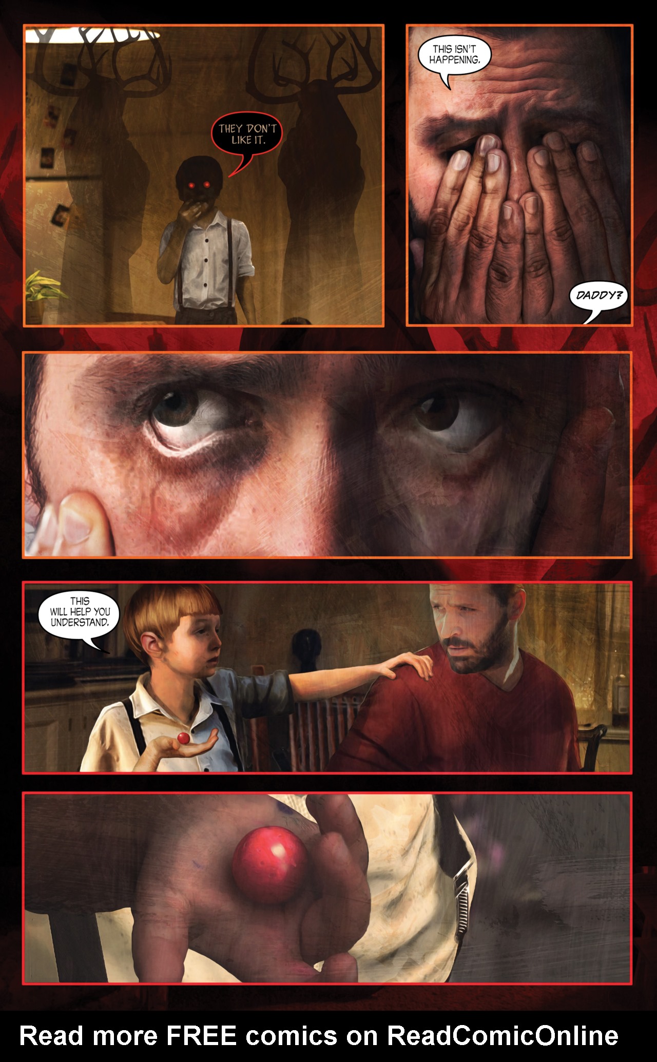 Read online John Carpenter's Night Terrors comic -  Issue # Sour Candy - 51