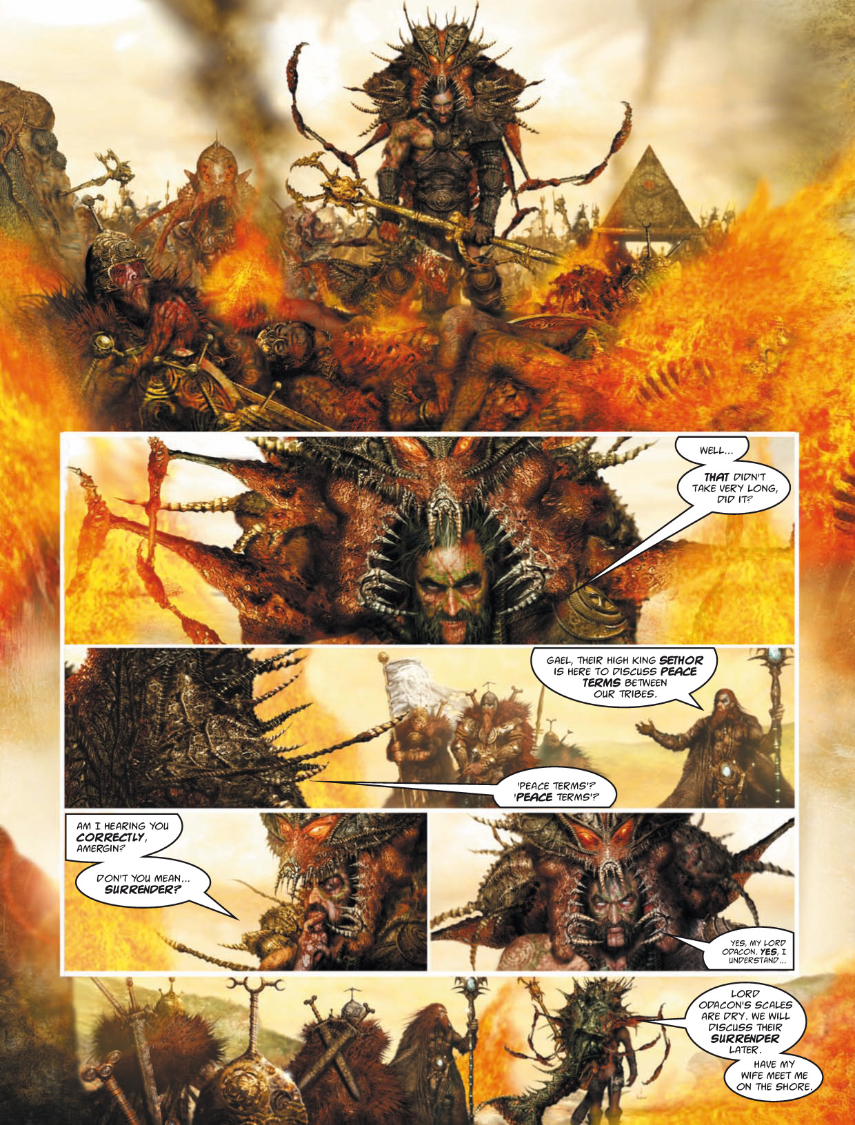 Read online Sláine comic -  Issue # TPB 10 - 72