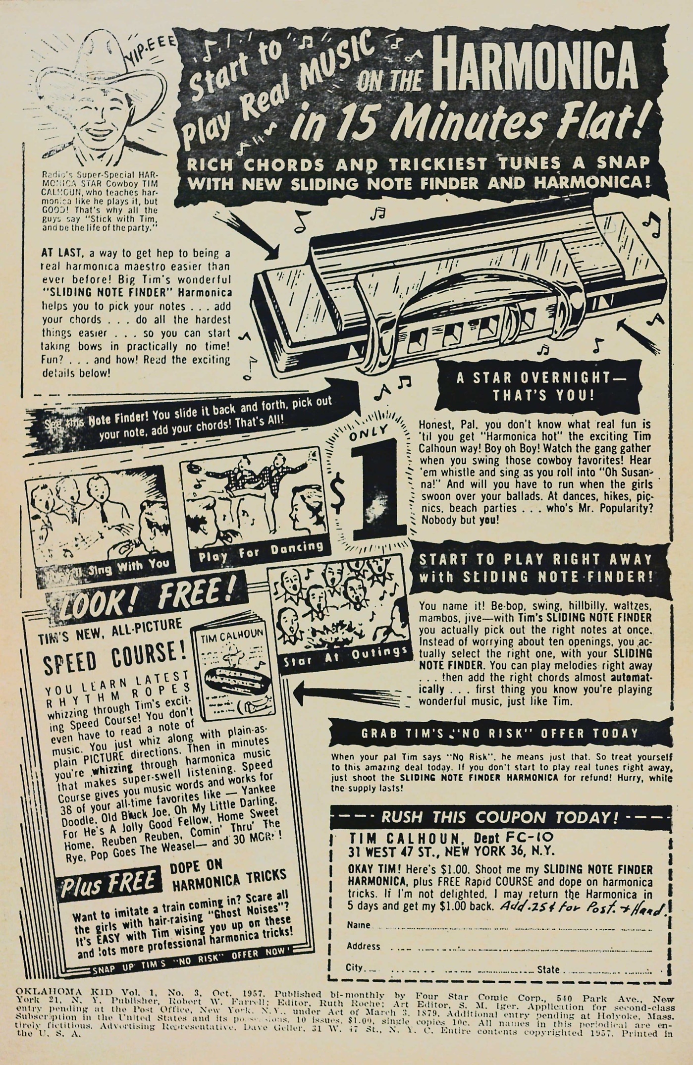 Read online Oklahoma Kid comic -  Issue #3 - 2