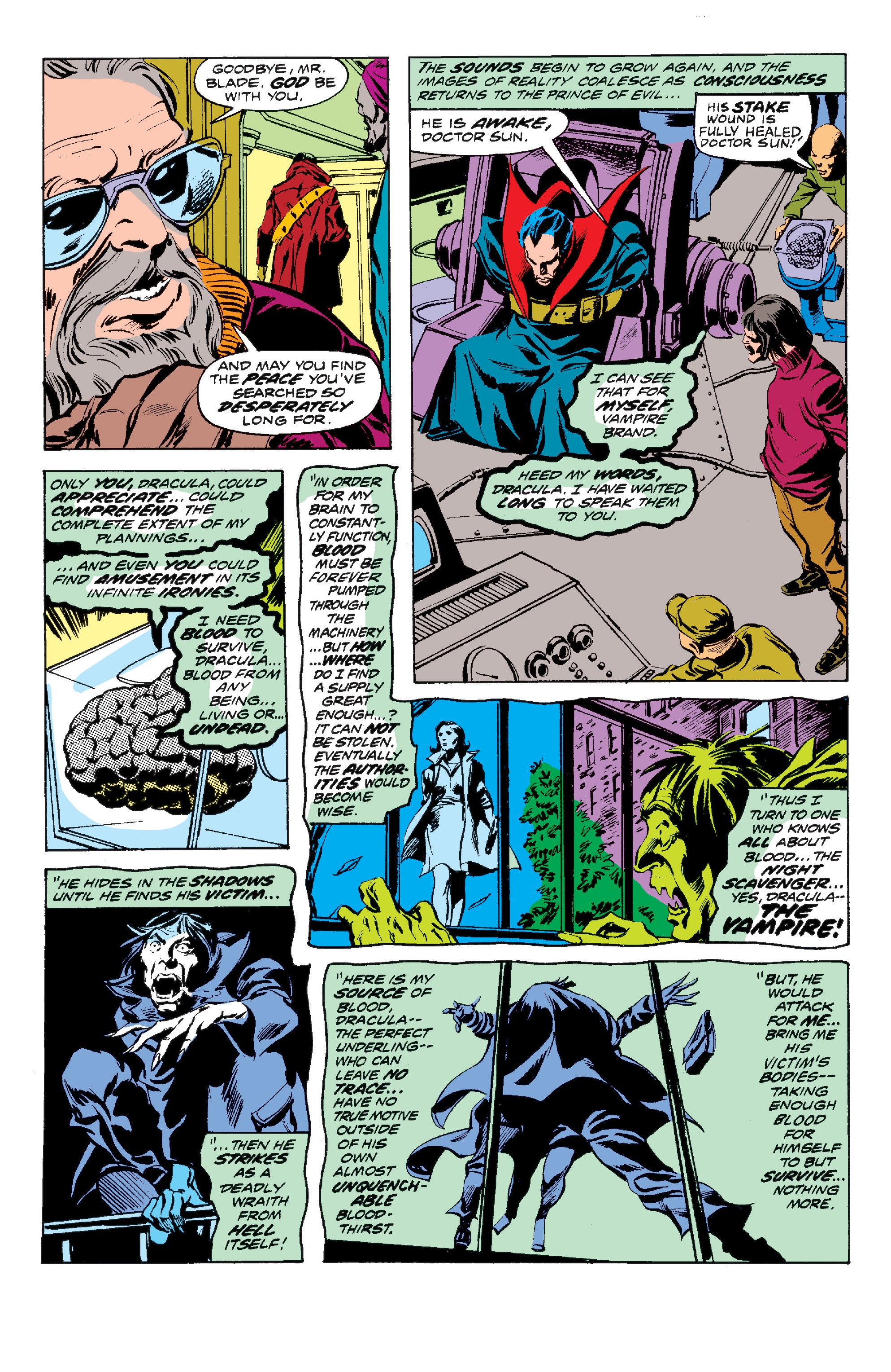 Read online Tomb of Dracula (1972) comic -  Issue # _The Complete Collection 2 (Part 2) - 31