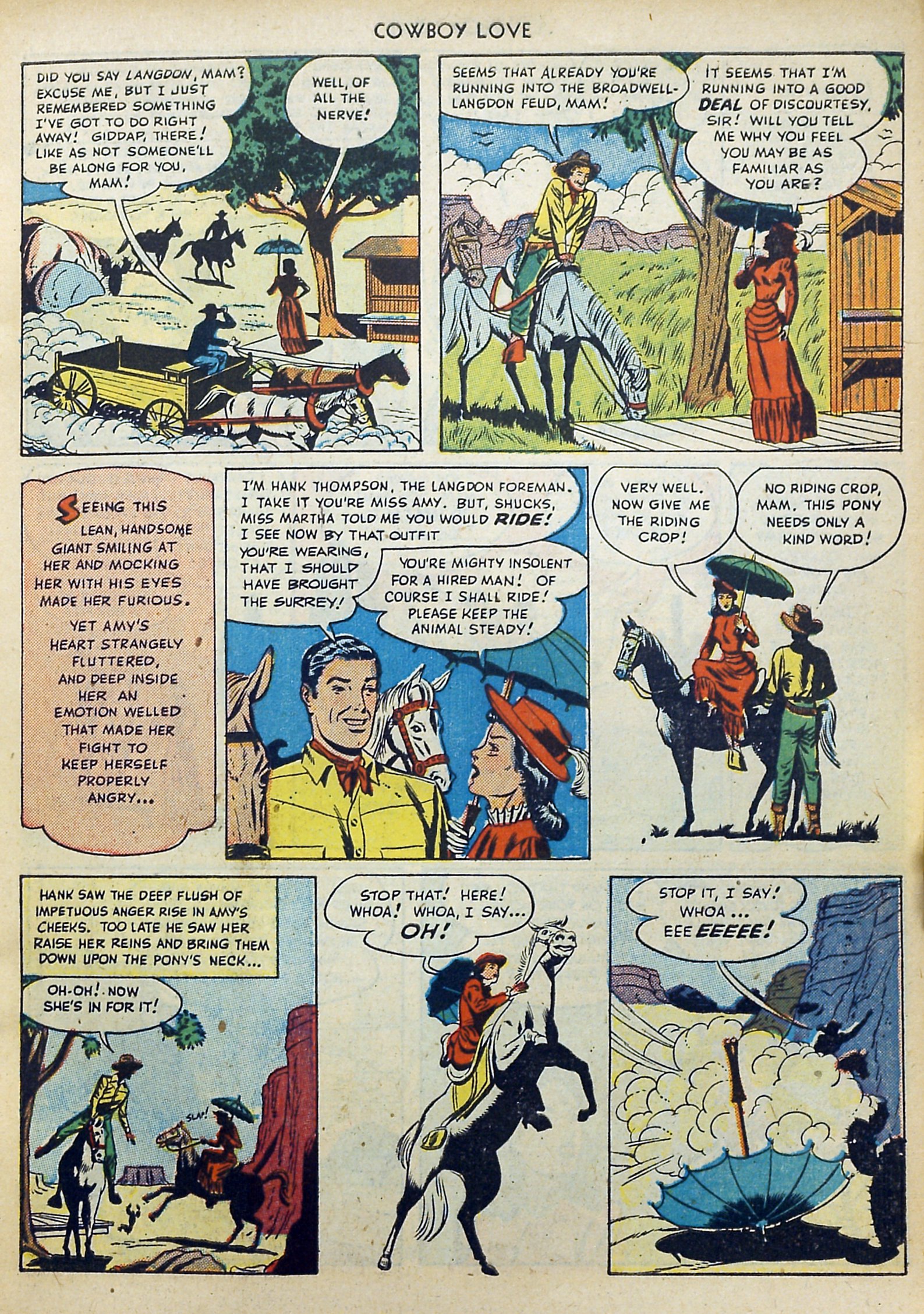 Read online Cowboy Love comic -  Issue #3 - 19