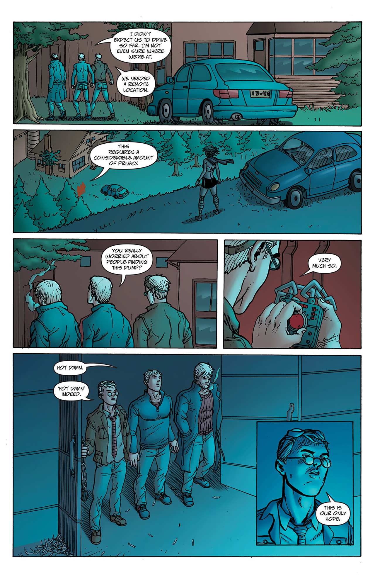 Read online Hell Yeah comic -  Issue #2 - 18