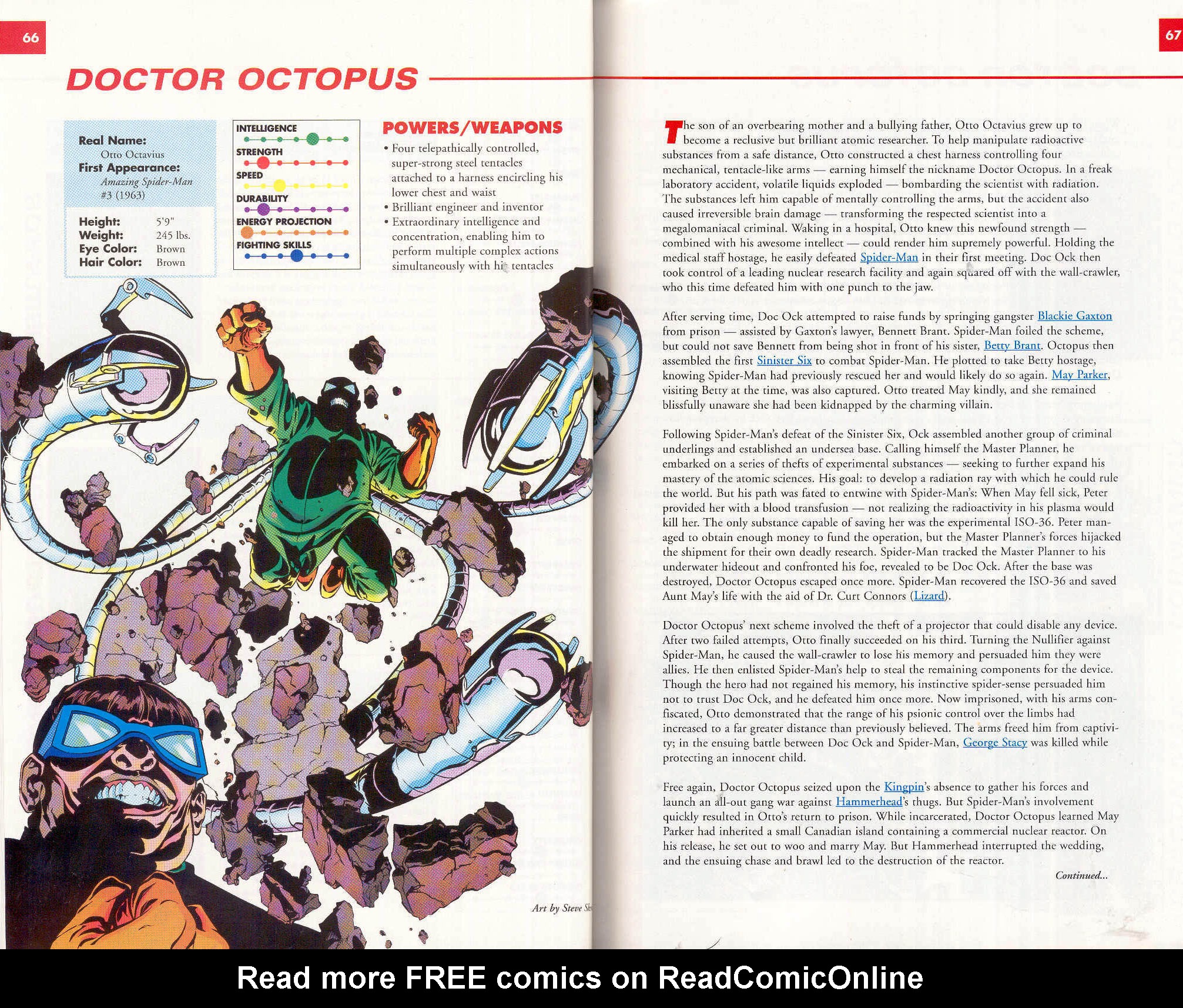 Read online Marvel Encyclopedia comic -  Issue # TPB 4 - 67