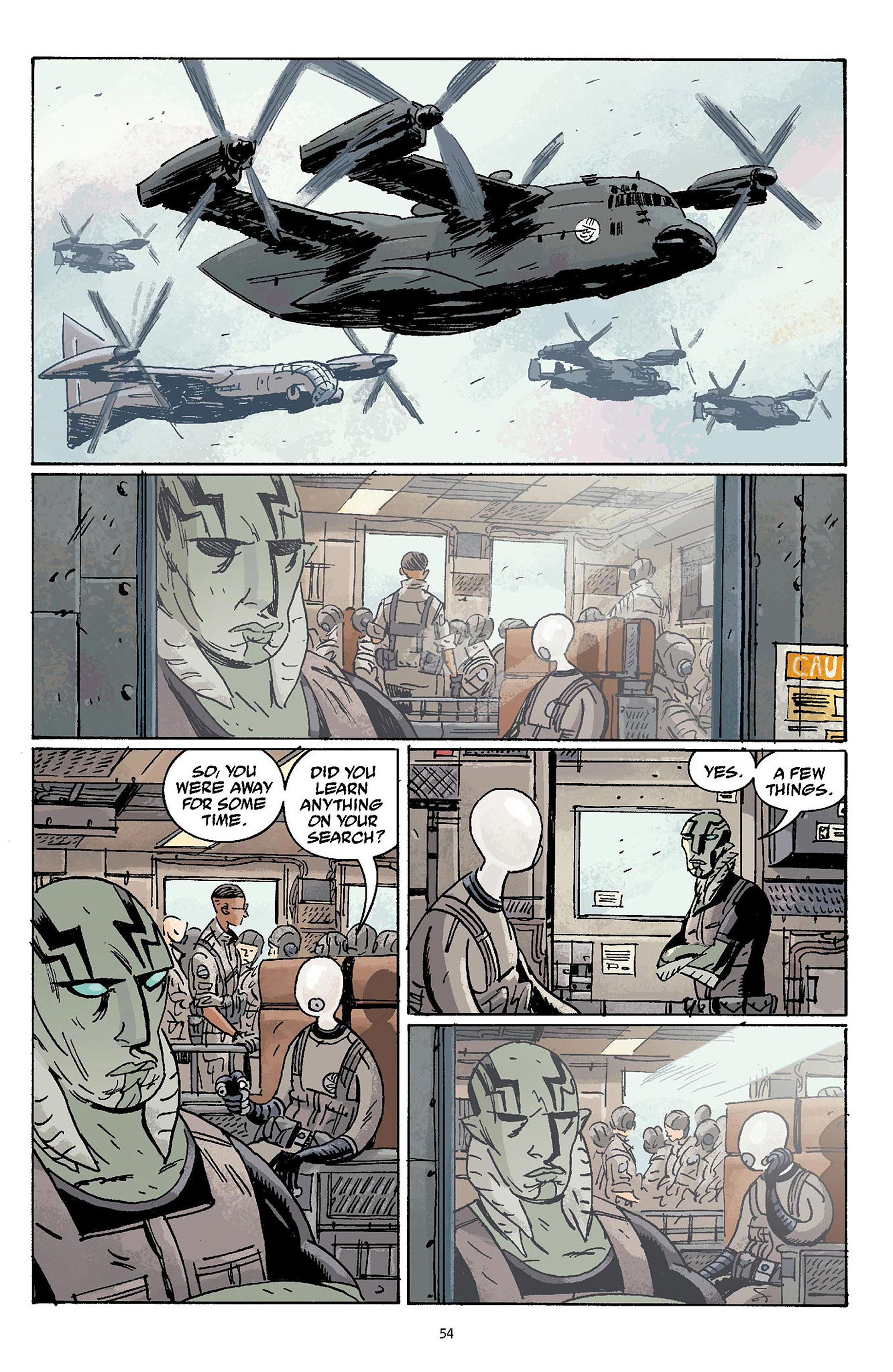 Read online B.P.R.D. Omnibus comic -  Issue # TPB 4 (Part 1) - 54