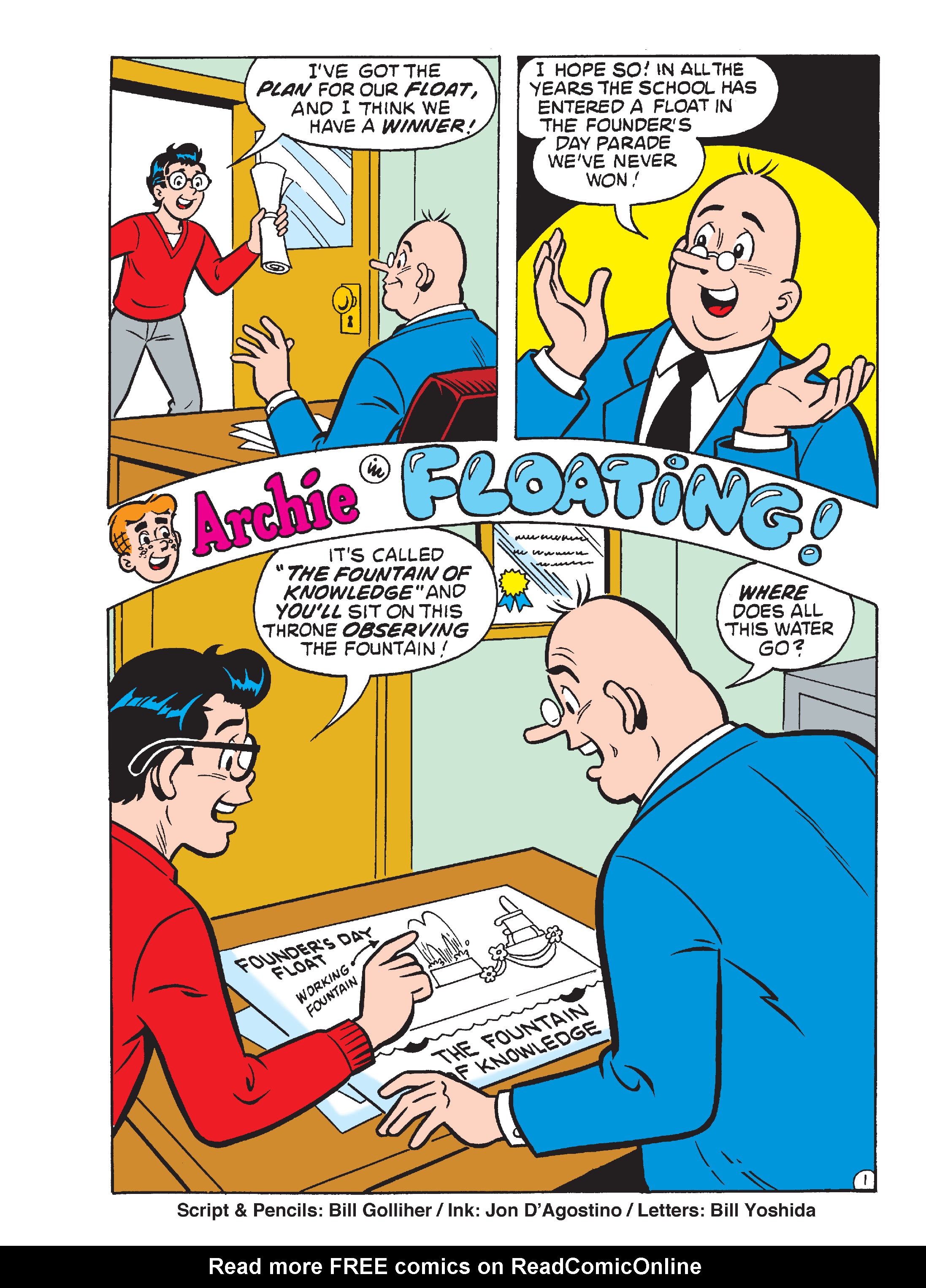 Read online Archie 1000 Page Comics Joy comic -  Issue # TPB (Part 6) - 85