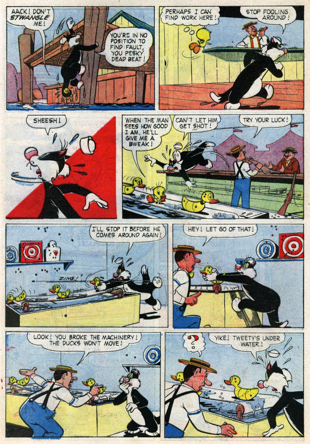 Read online Dell Giant comic -  Issue #32 - 60