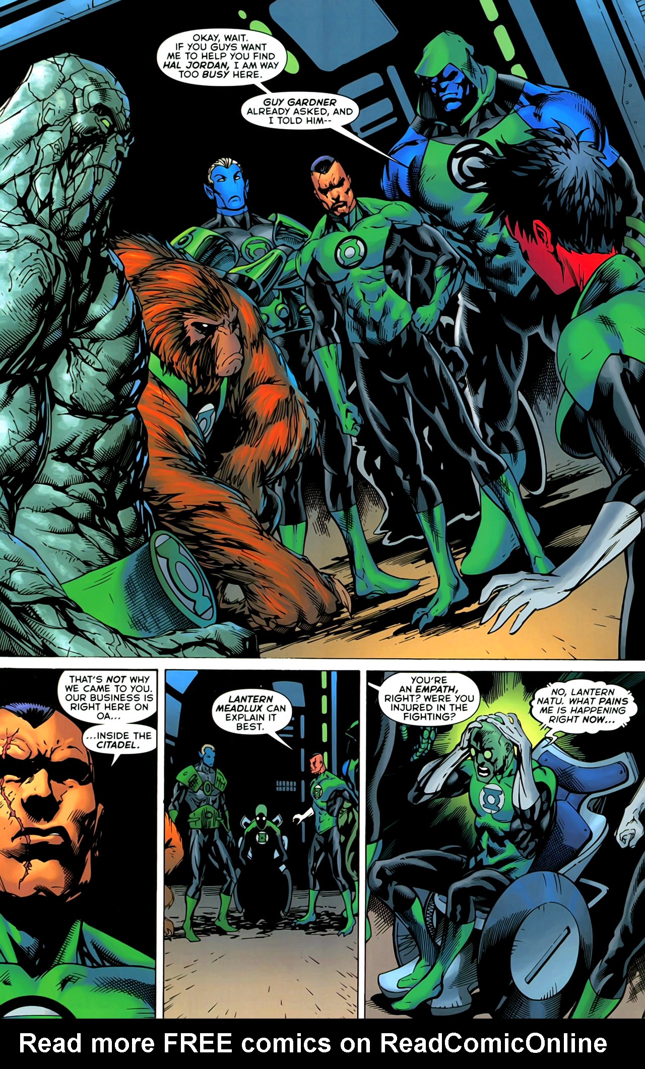 Read online War of the Green Lanterns: Aftermath (2011) comic -  Issue #1 - 44
