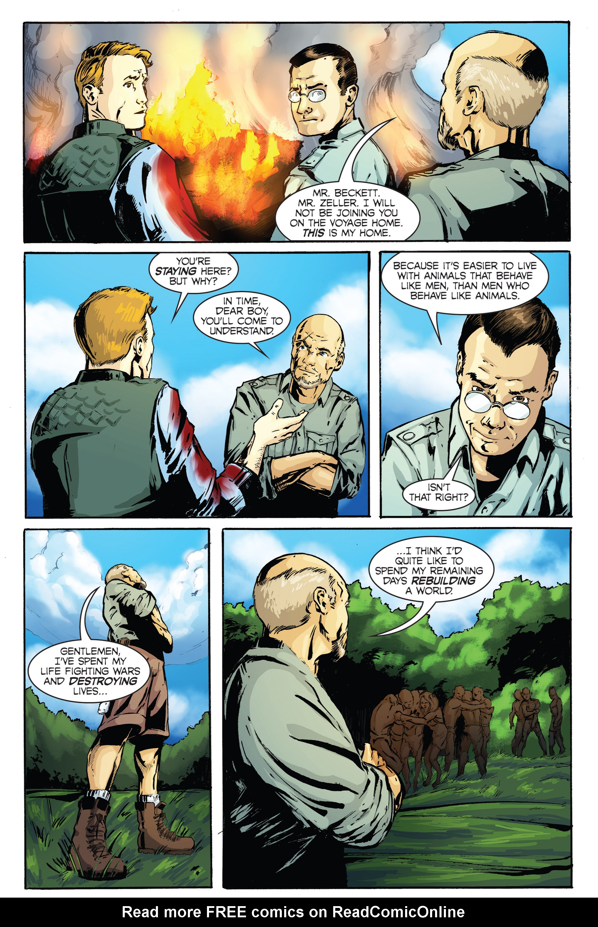Read online The Army of Dr. Moreau comic -  Issue #6 - 28
