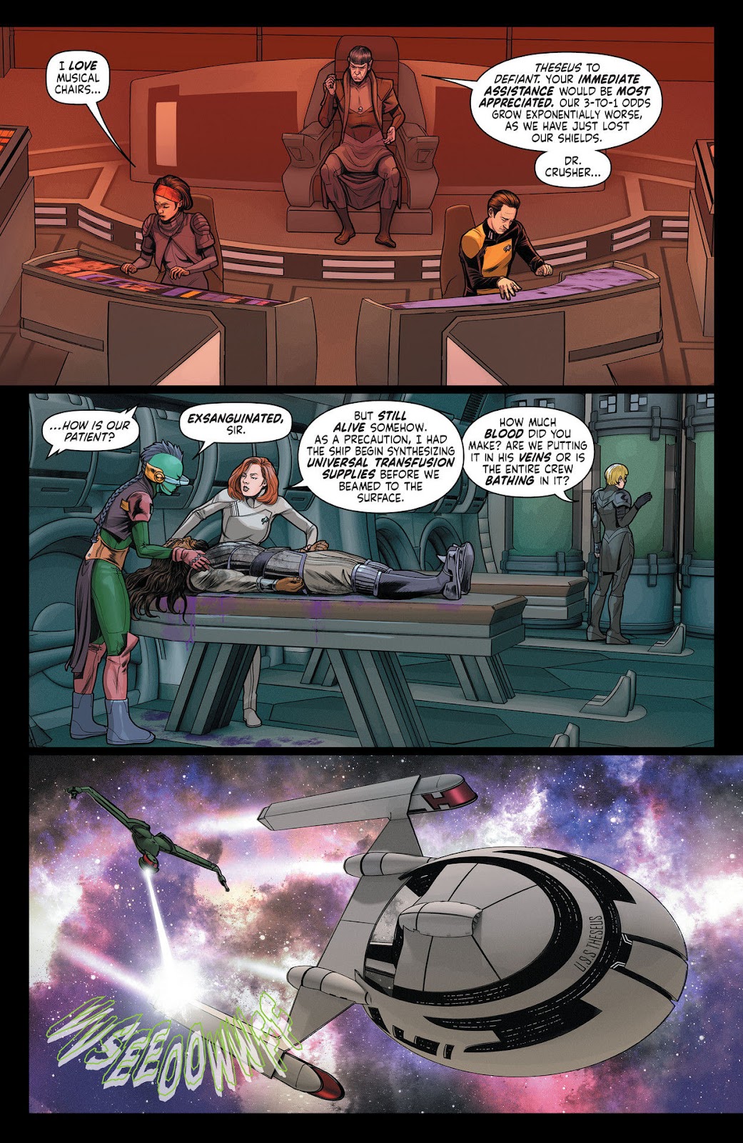 Star Trek: Defiant issue 7 - Page 10