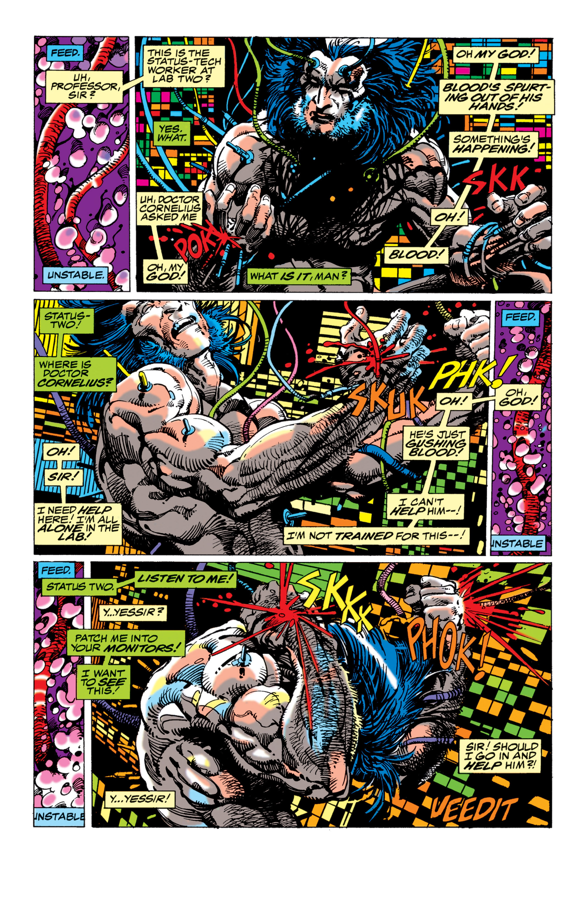 Read online Weapon X (1993) comic -  Issue # TPB - 26