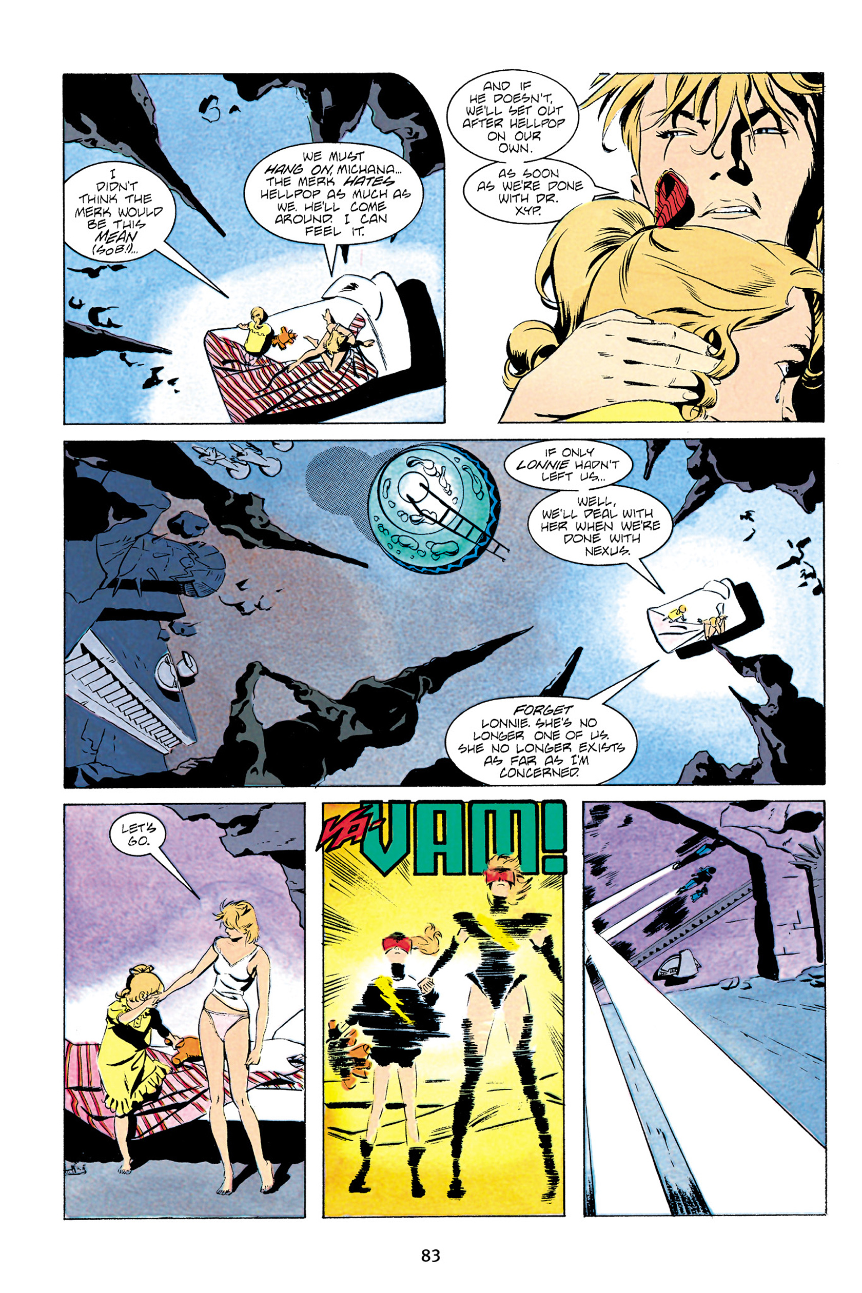 Read online Nexus Omnibus comic -  Issue # TPB 5 - 82