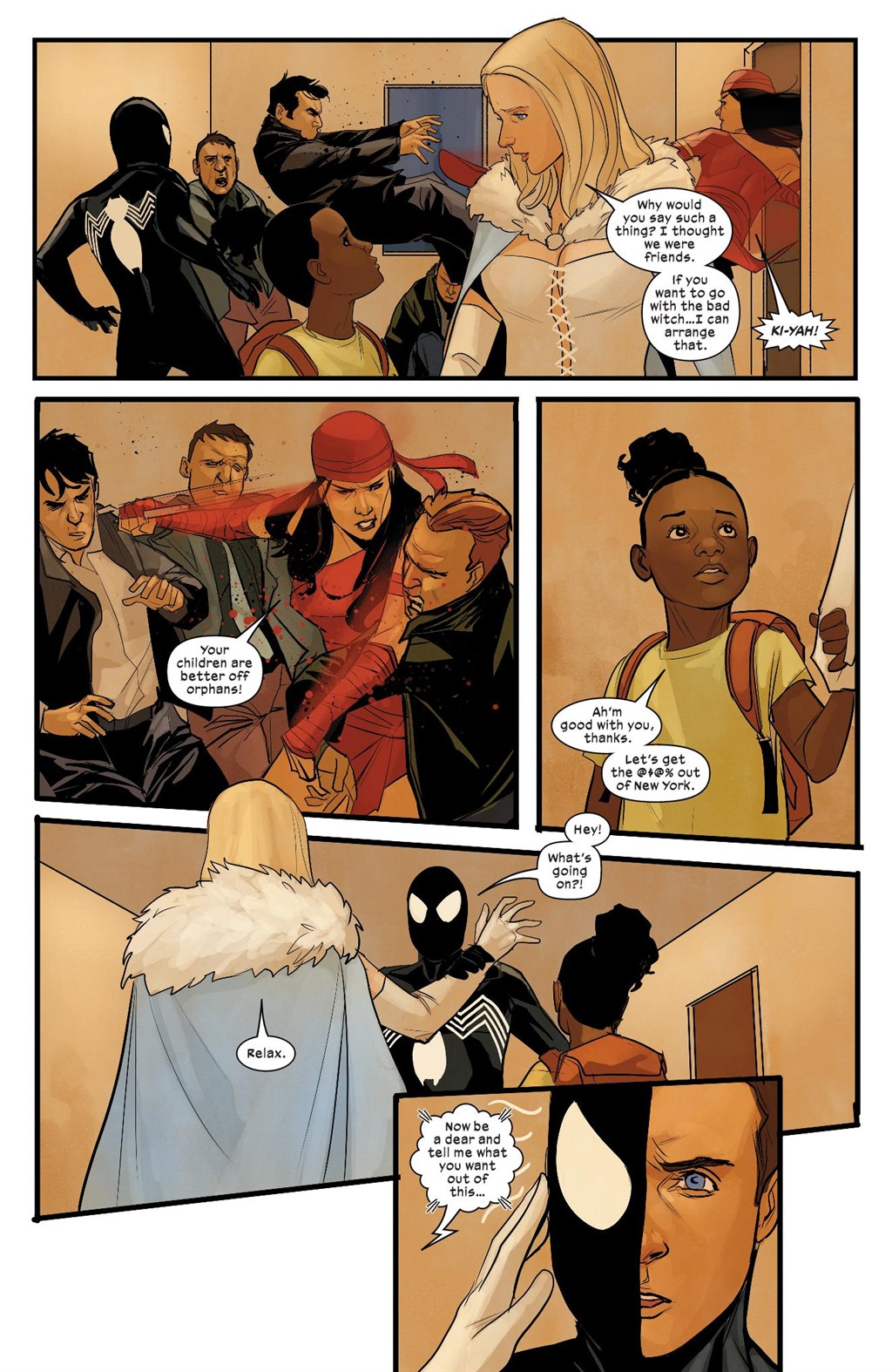 Read online Trials Of X comic -  Issue # TPB 11 - 133