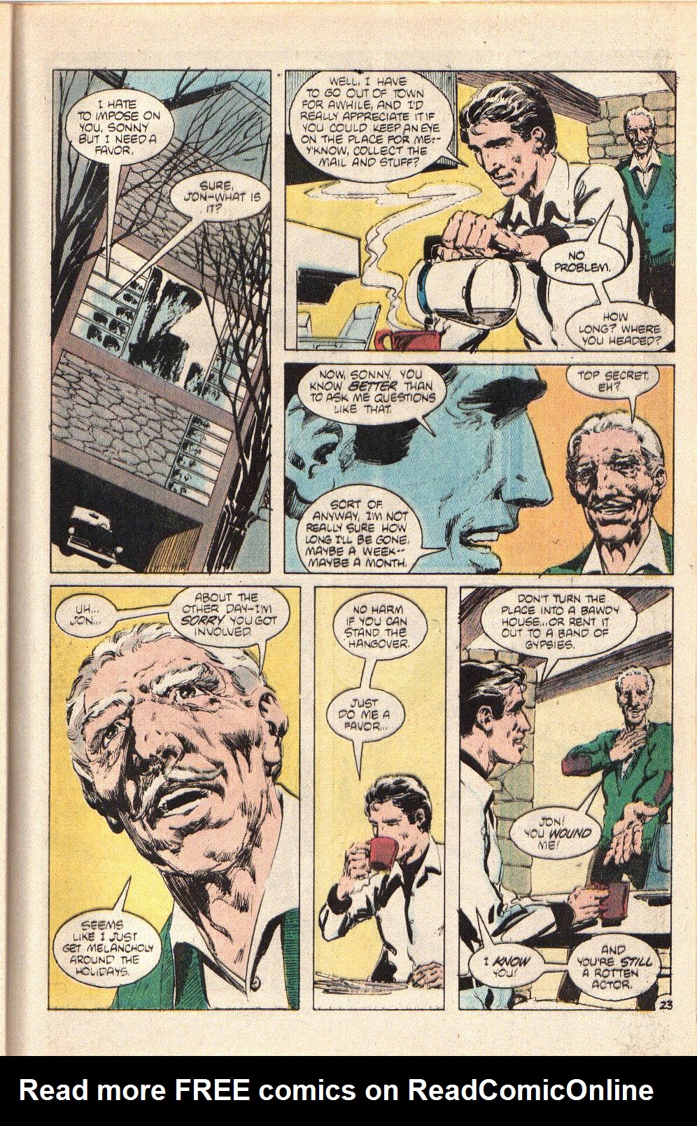 Read online Jon Sable, Freelance comic -  Issue #12 - 29