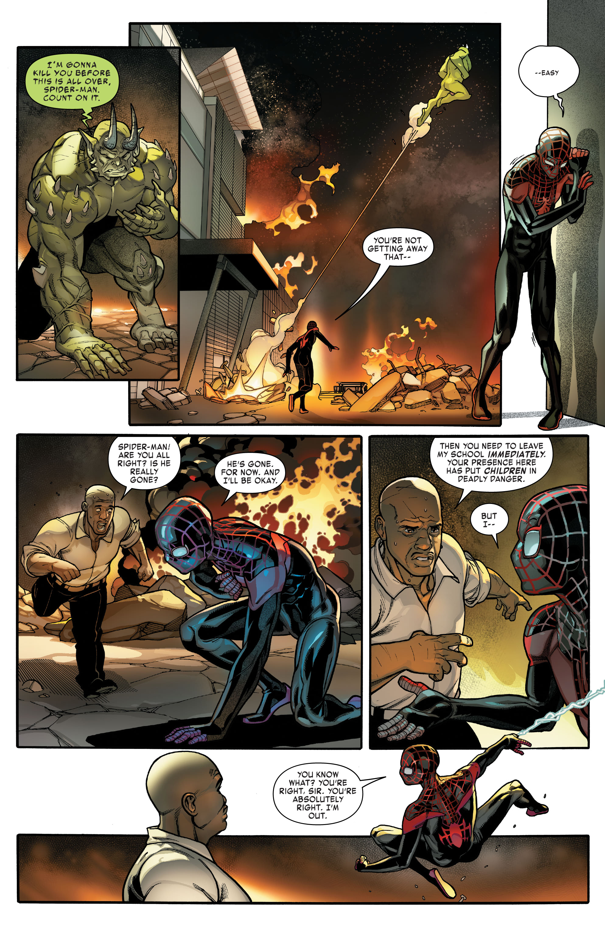 Read online Miles Morales: Spider-Man By Saladin Ahmed Omnibus comic -  Issue # TPB (Part 4) - 95