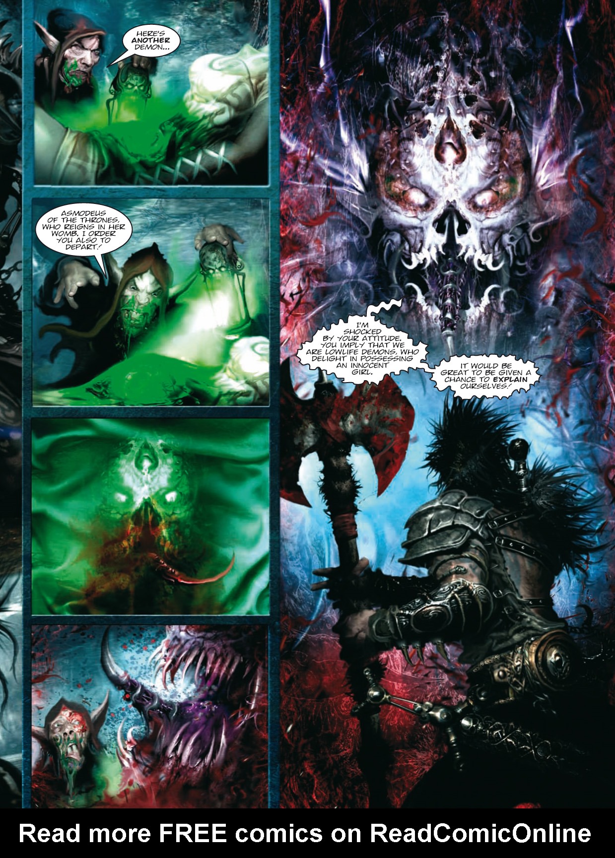 Read online Sláine comic -  Issue # TPB 13 - 83