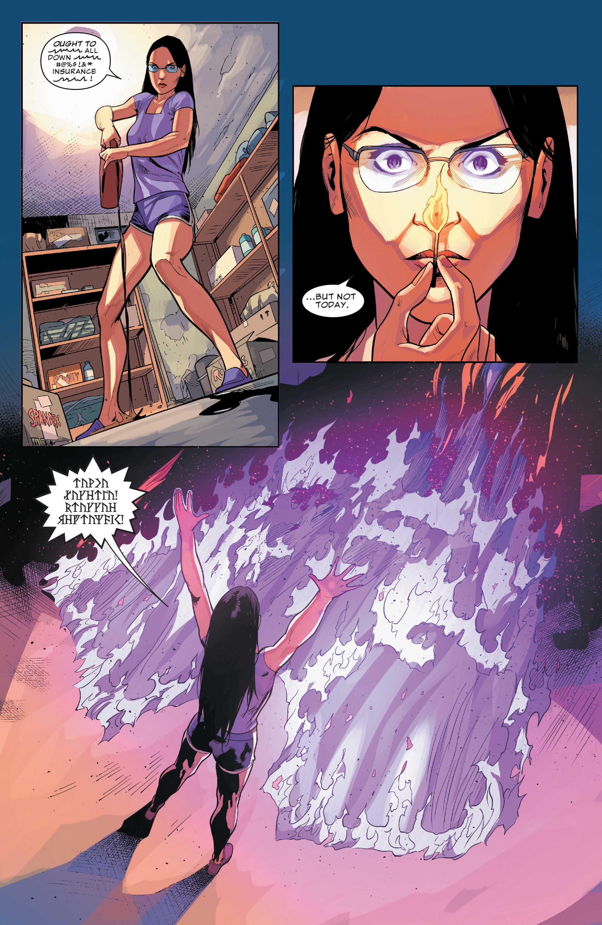 Read online Gwenpool Holiday Special: Merry Mix-Up comic -  Issue # Full - 24