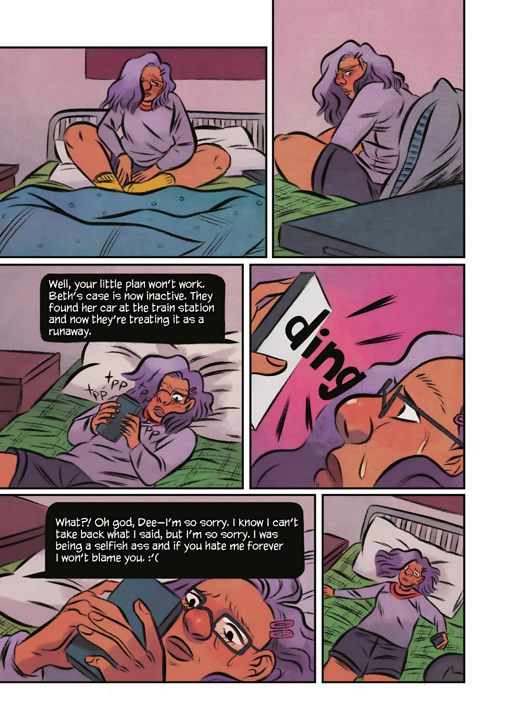 Read online Fly By Night comic -  Issue # TPB (Part 2) - 61