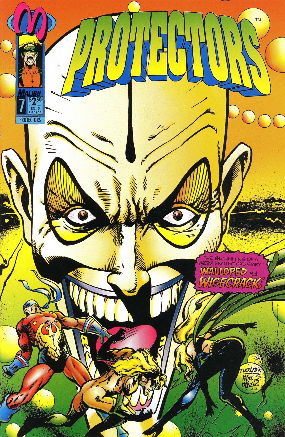 Read online The Protectors comic -  Issue #7 - 1