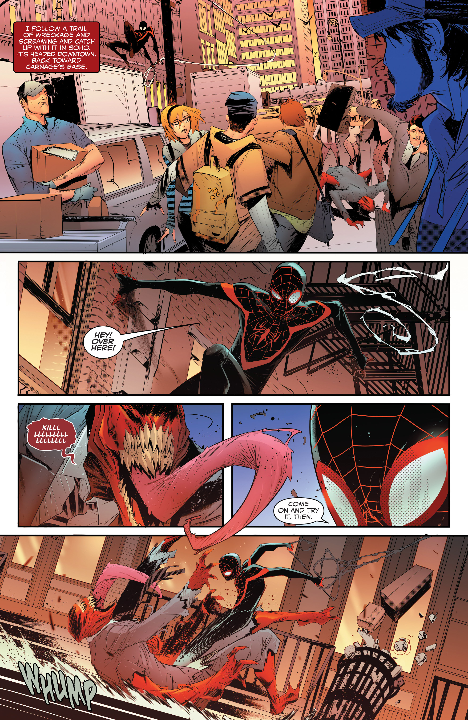 Read online Miles Morales: Spider-Man By Saladin Ahmed Omnibus comic -  Issue # TPB (Part 3) - 58