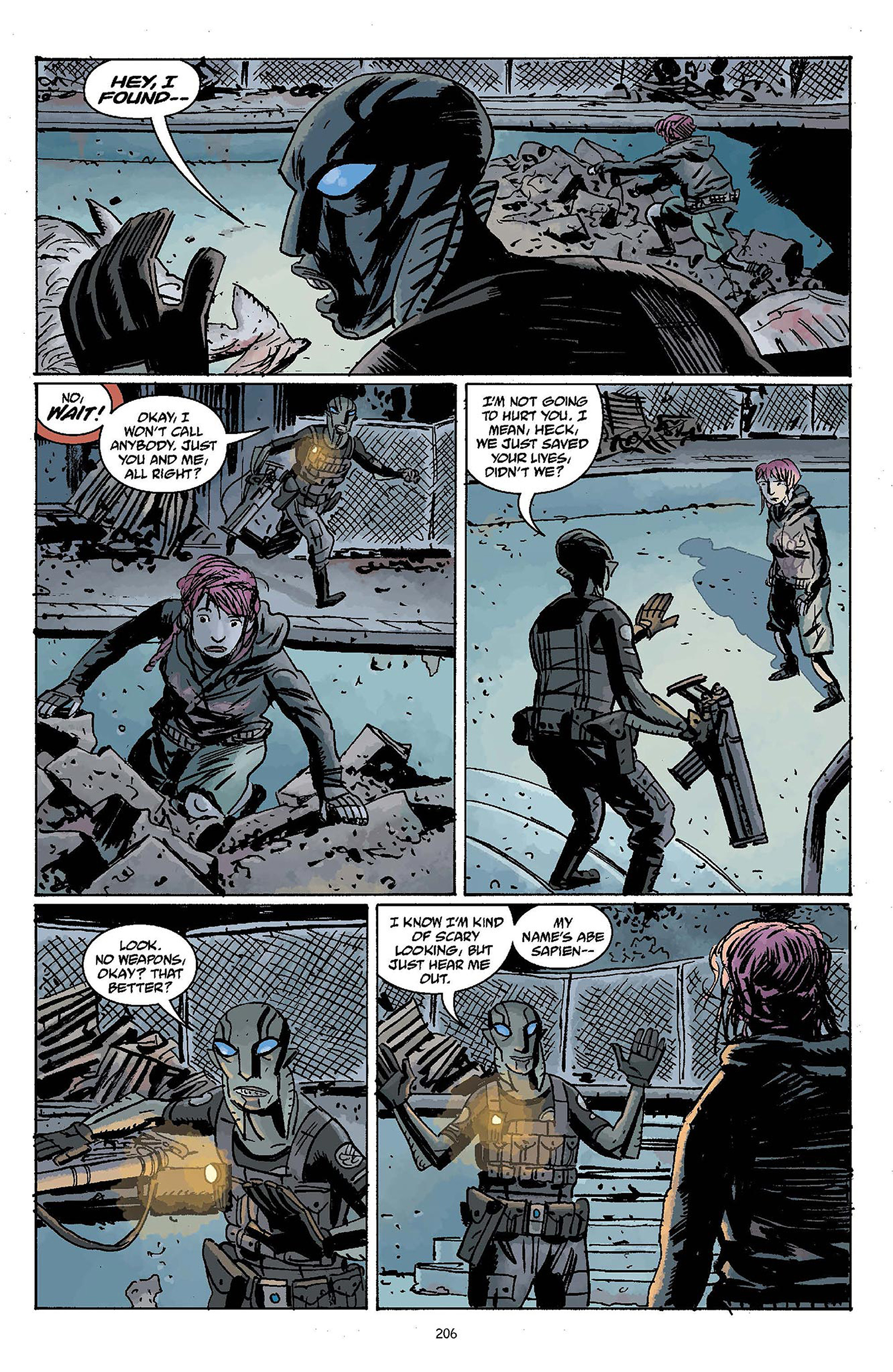 Read online B.P.R.D. Omnibus comic -  Issue # TPB 5 (Part 3) - 5