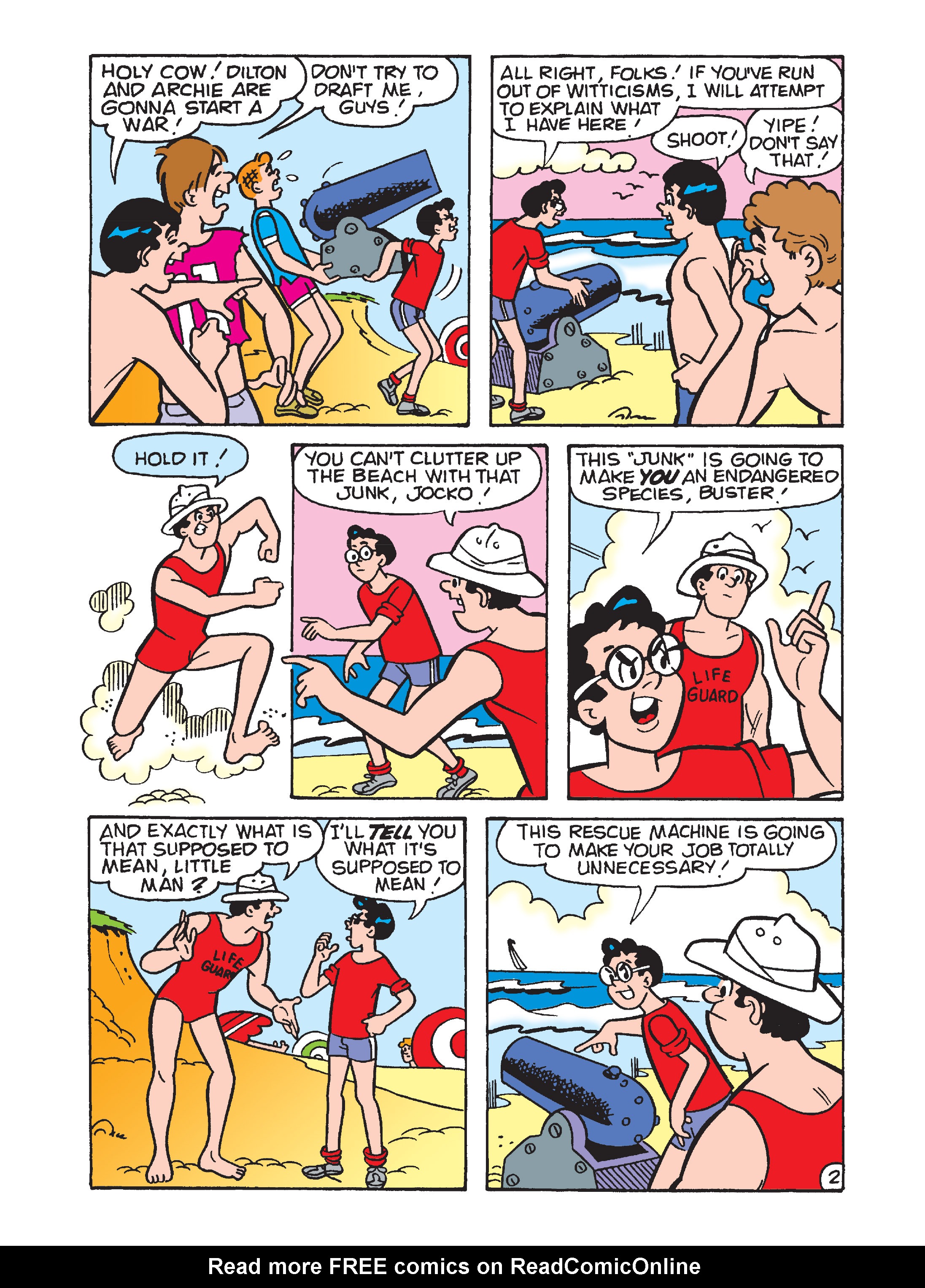 Read online Archie's Funhouse Double Digest comic -  Issue #7 - 102