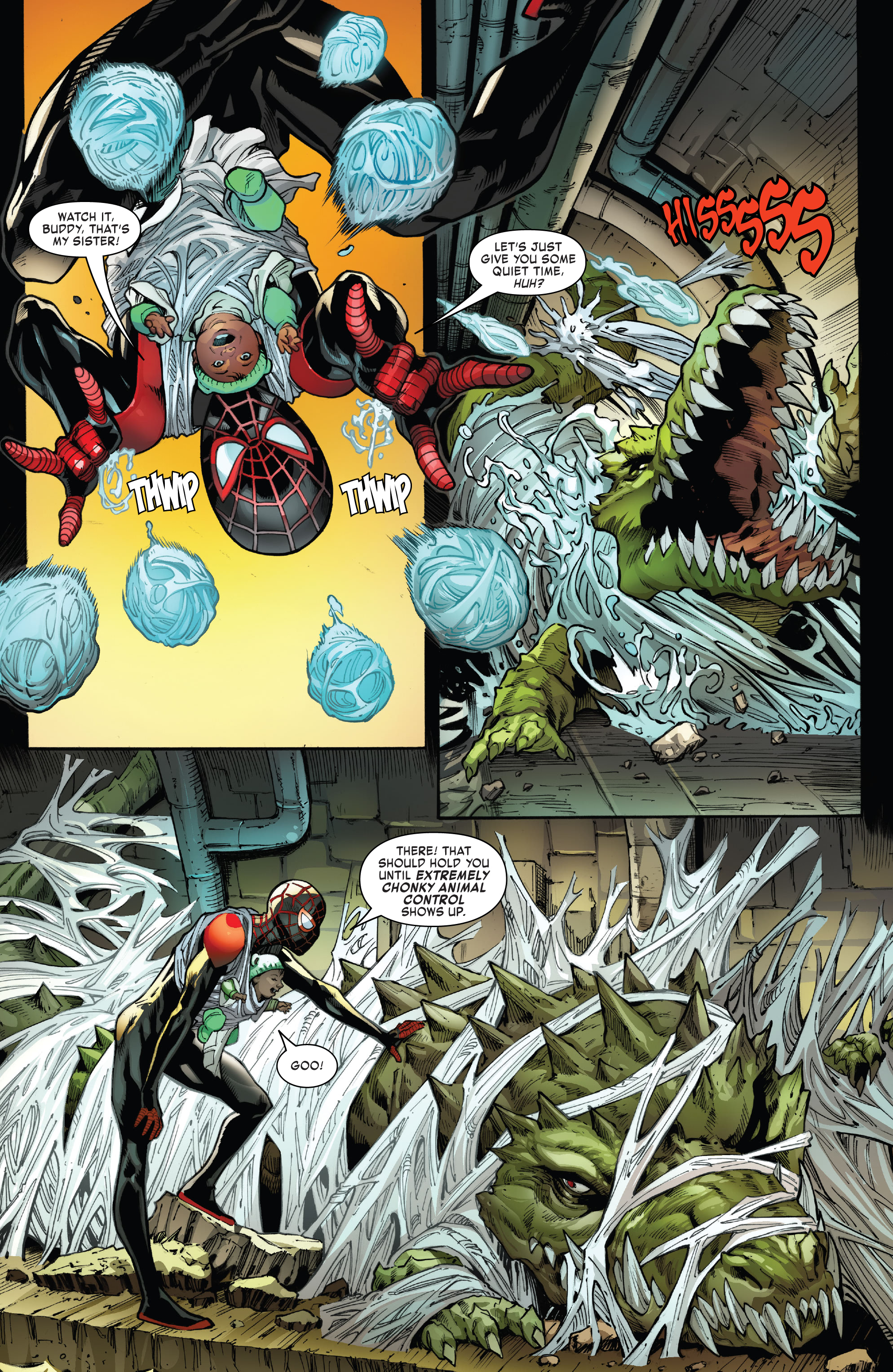 Read online Miles Morales: Spider-Man By Saladin Ahmed Omnibus comic -  Issue # TPB (Part 5) - 8