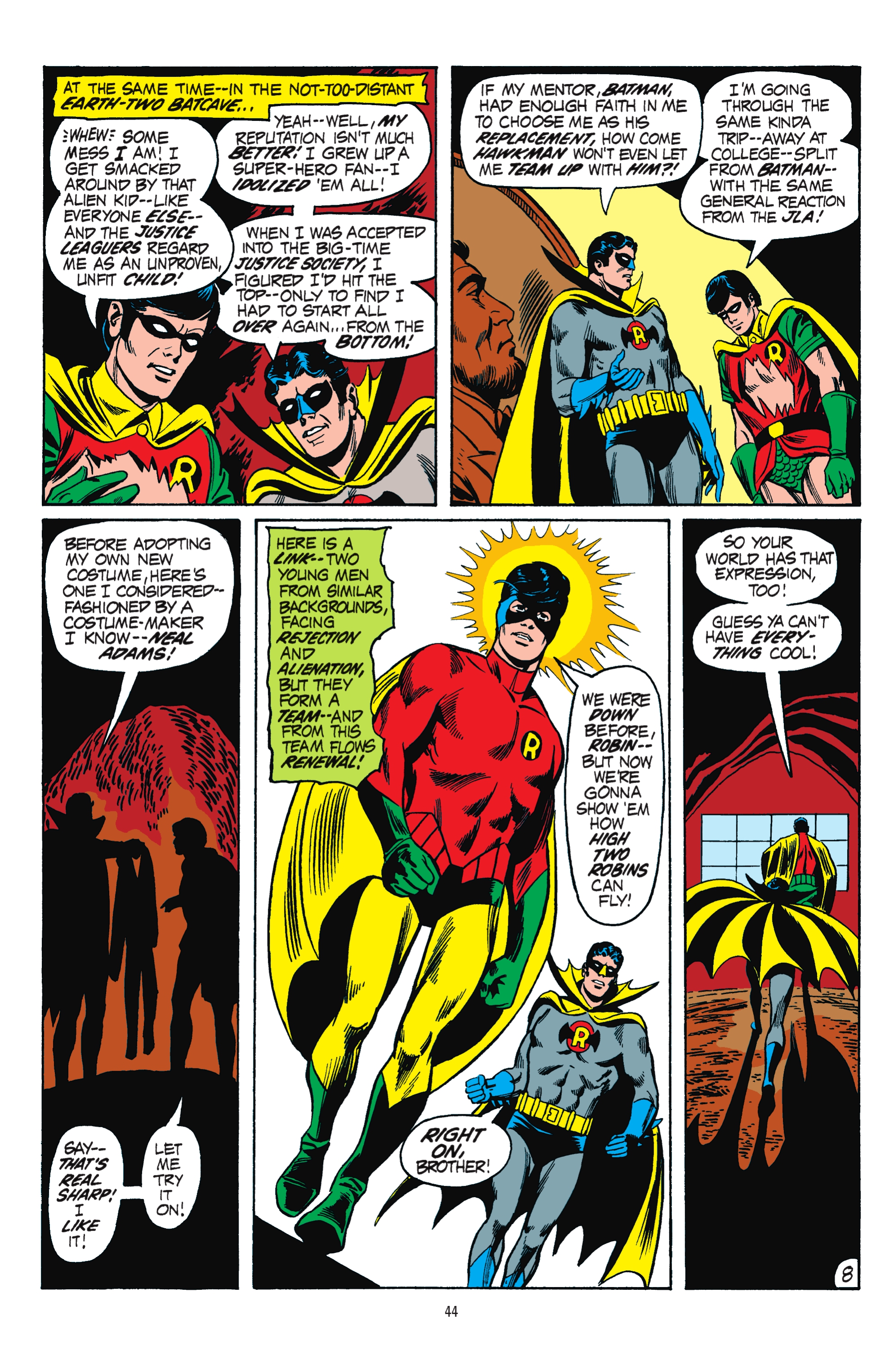 Read online Crisis on Multiple Earths (2021) comic -  Issue # TPB 2 (Part 1) - 44