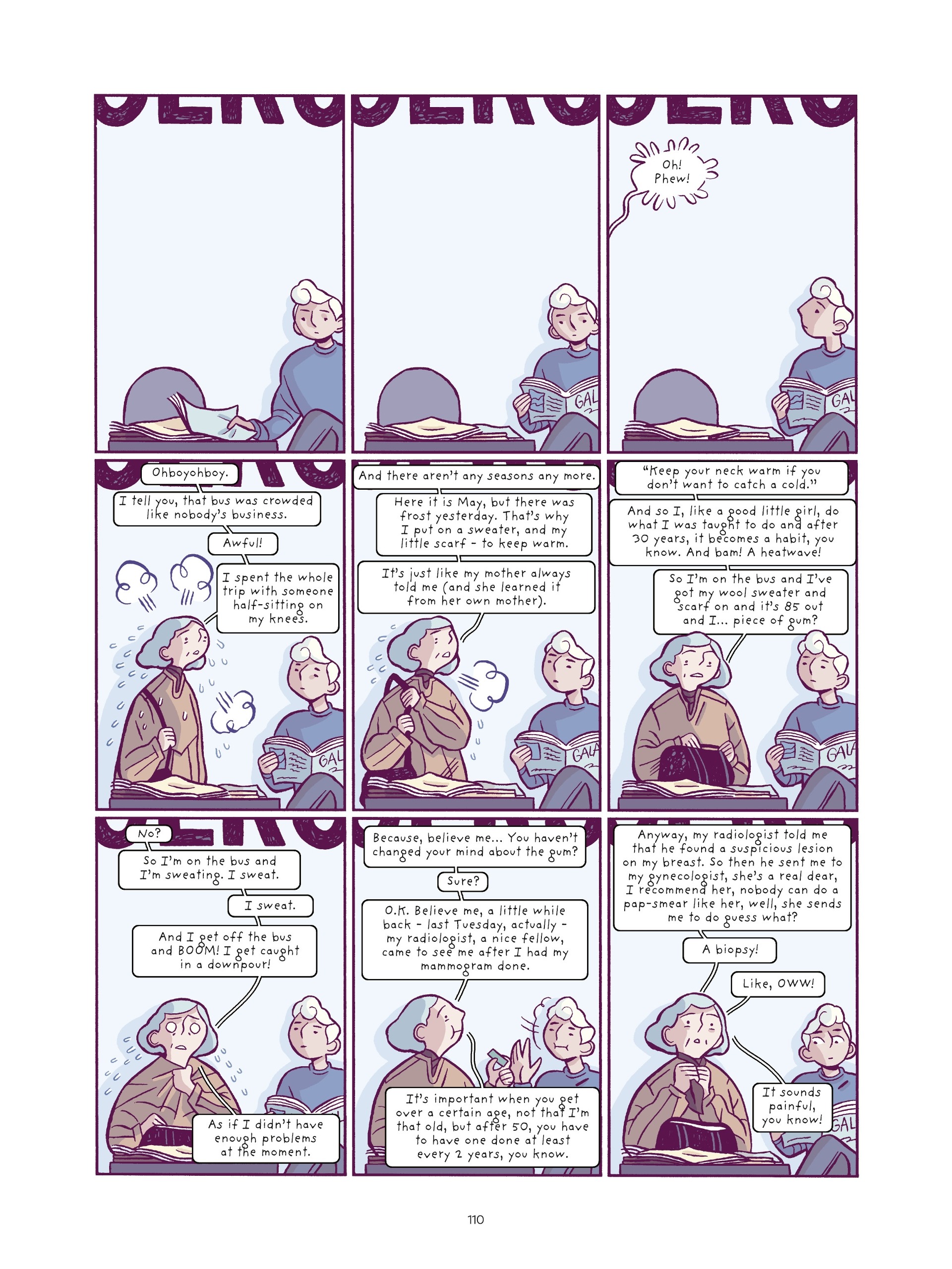 Read online Genetics at Heart comic -  Issue # TPB (Part 2) - 10